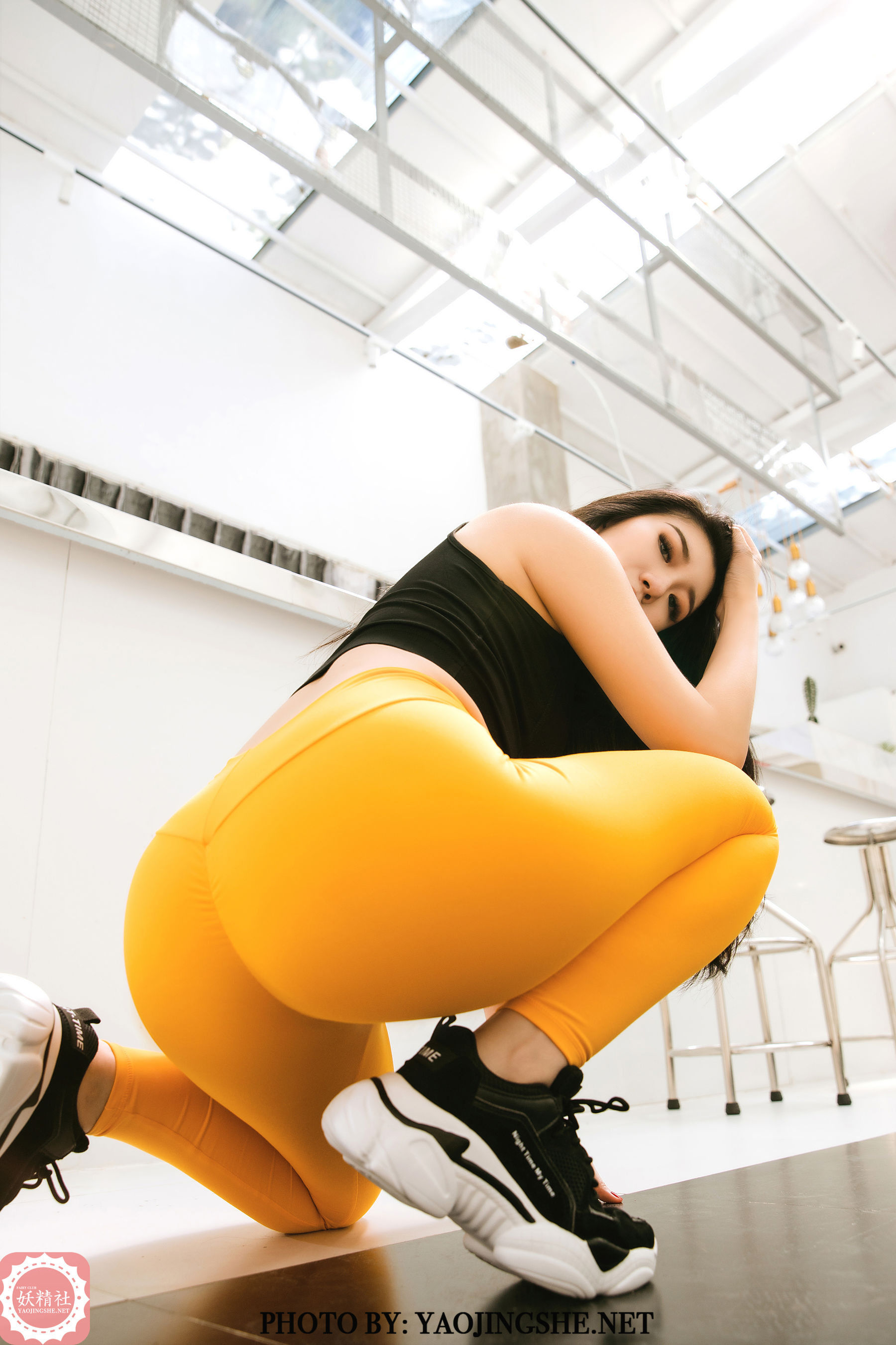 V2012 秋韵 健身蜜桃-图11