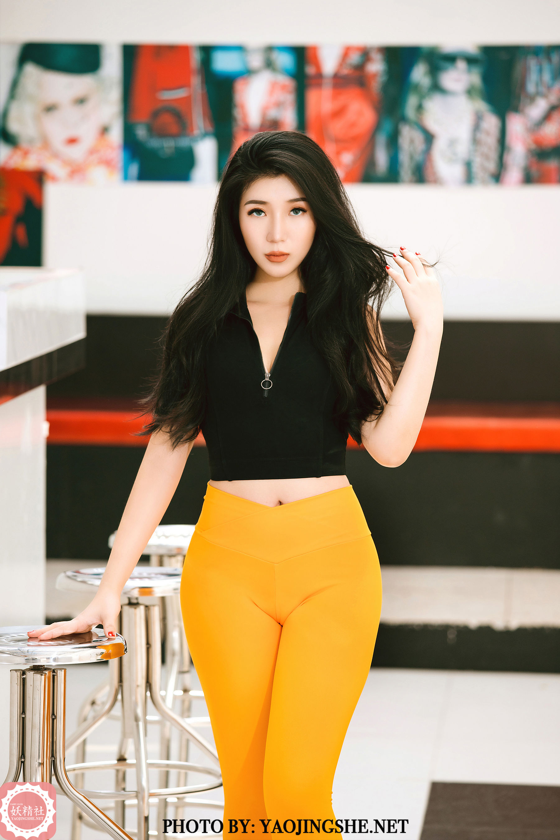 V2012 秋韵 健身蜜桃-图3