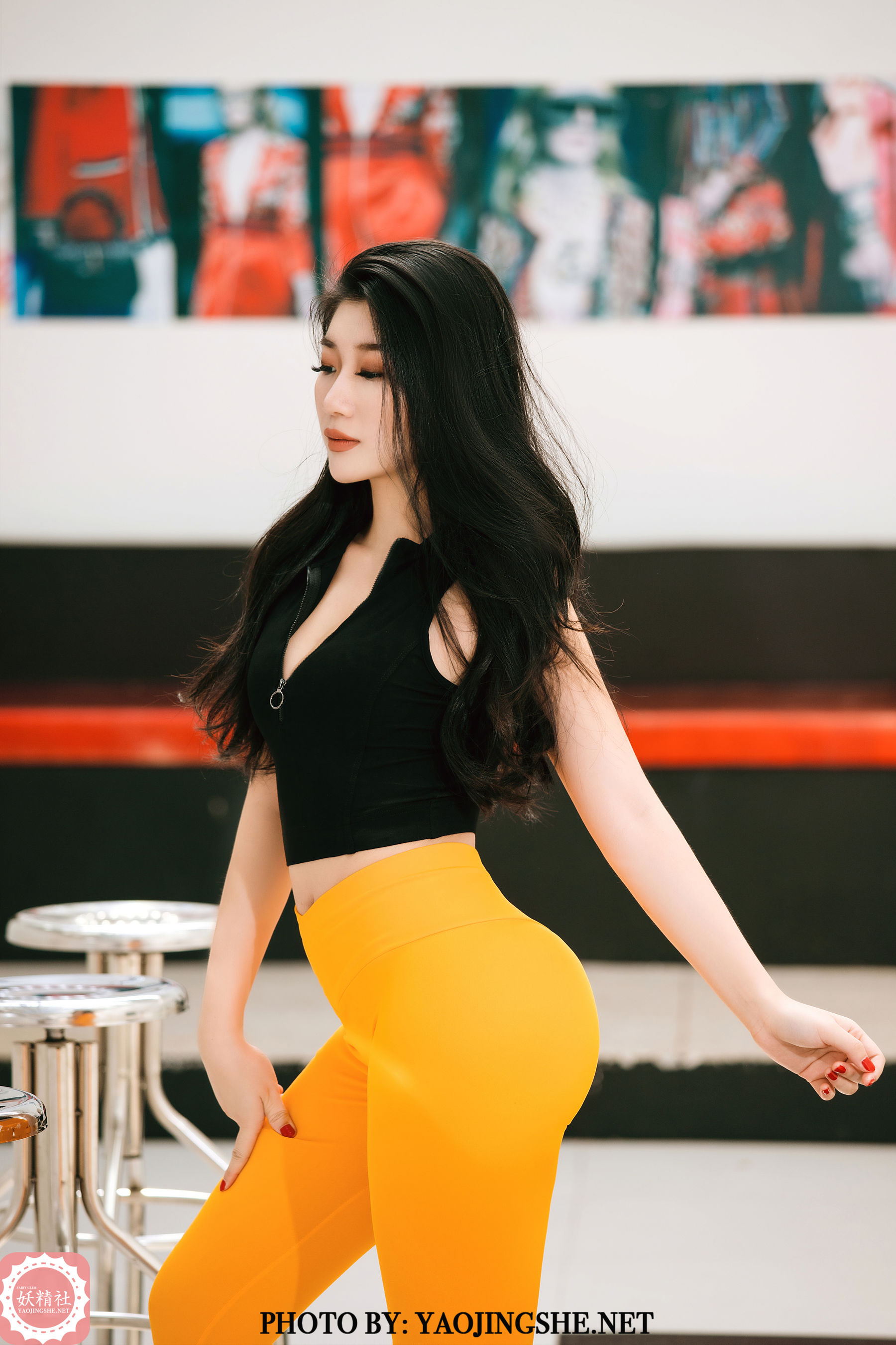 V2012 秋韵 健身蜜桃-图4