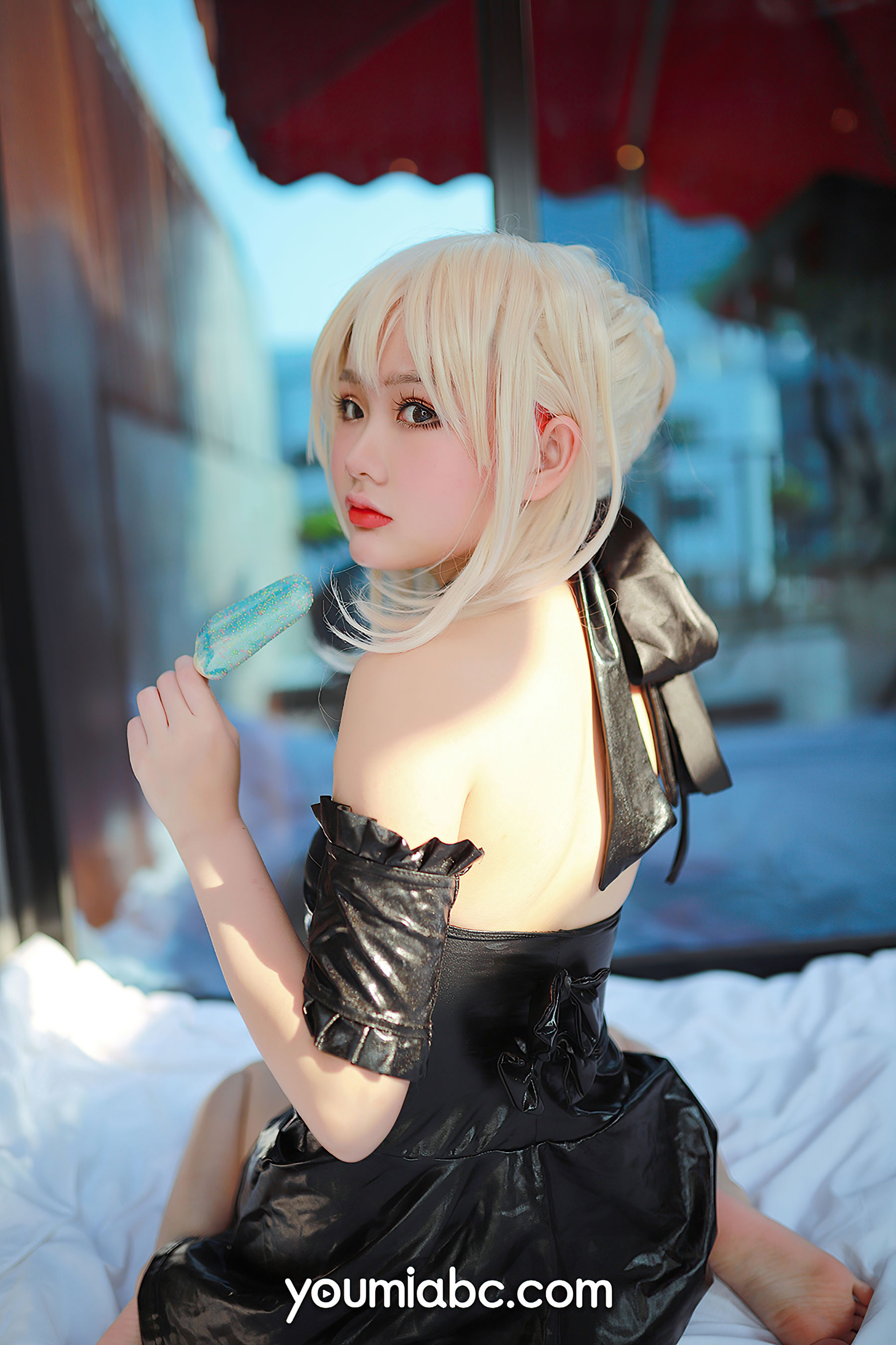 您的蛋蛋 湿身黑呆-图12