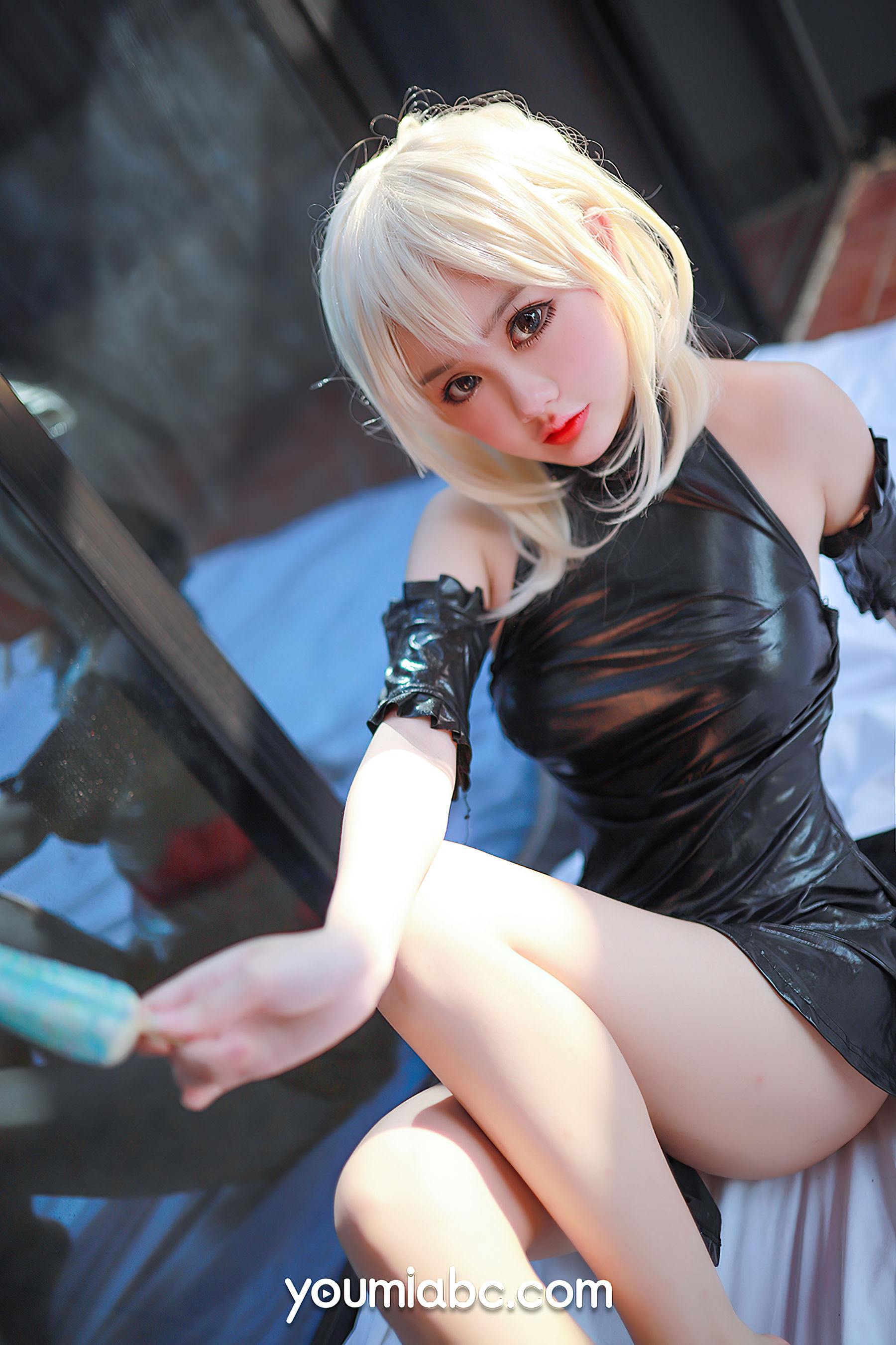 您的蛋蛋 湿身黑呆-图14