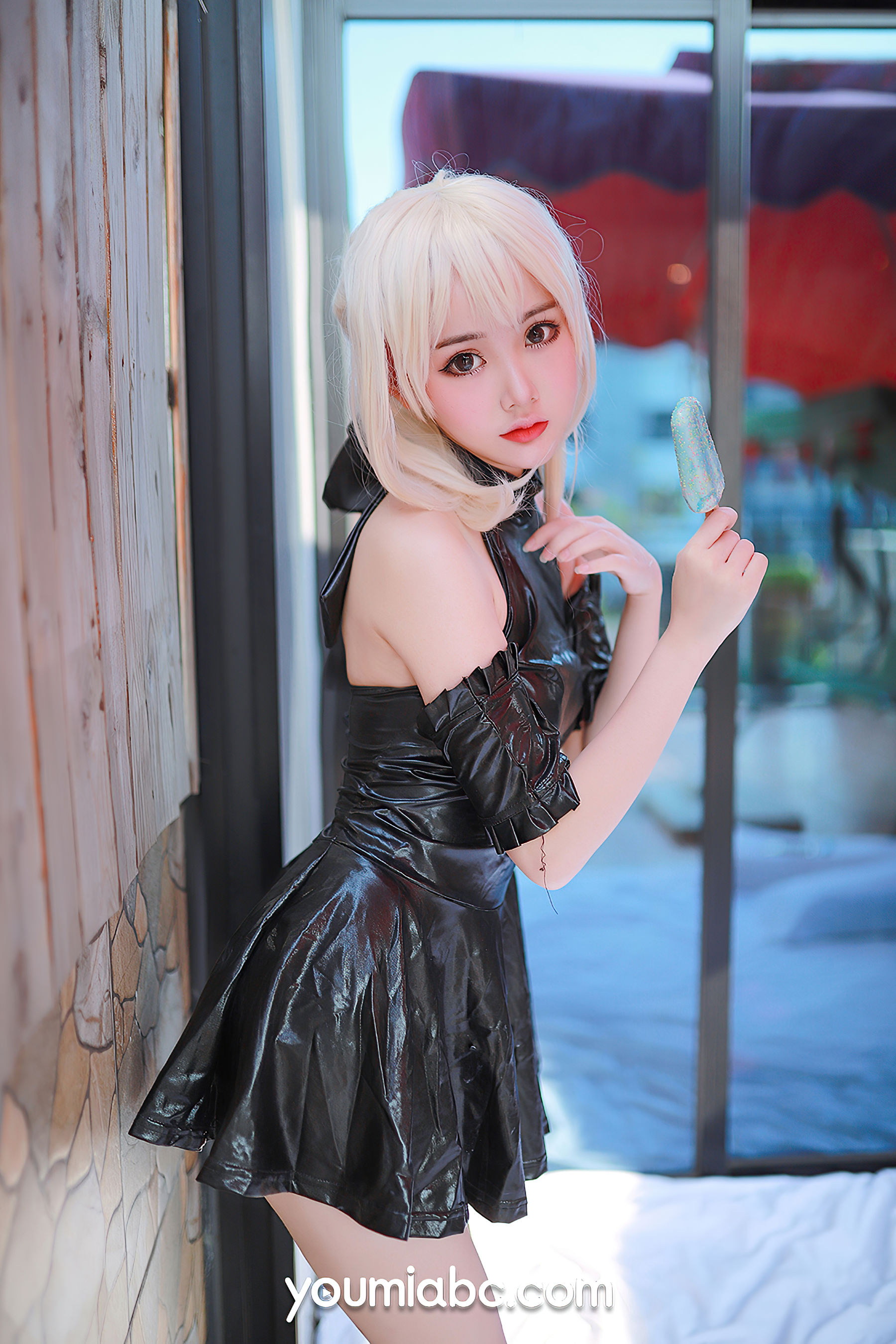 您的蛋蛋 湿身黑呆-图1