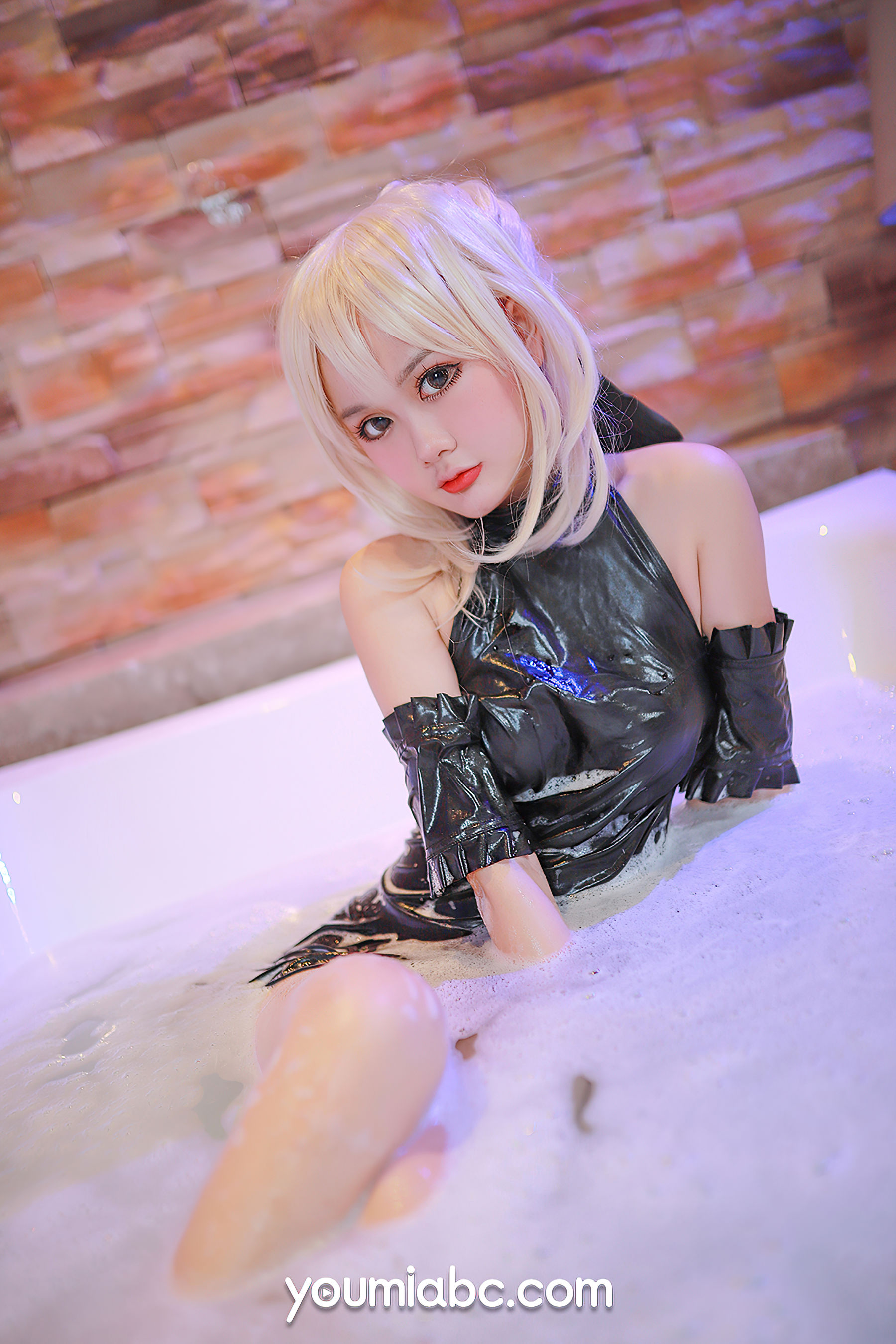 您的蛋蛋 湿身黑呆-图27