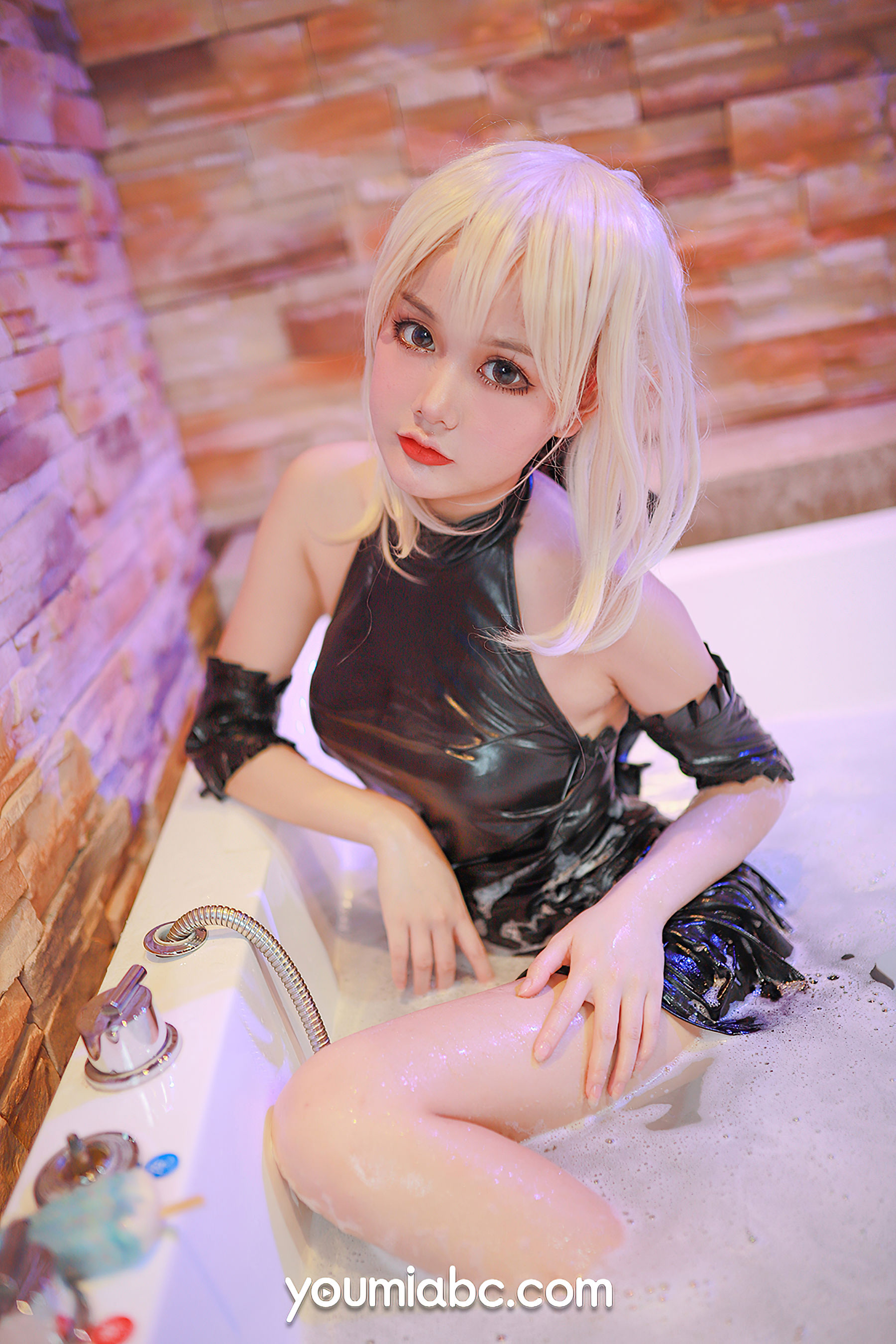 您的蛋蛋 湿身黑呆-图28