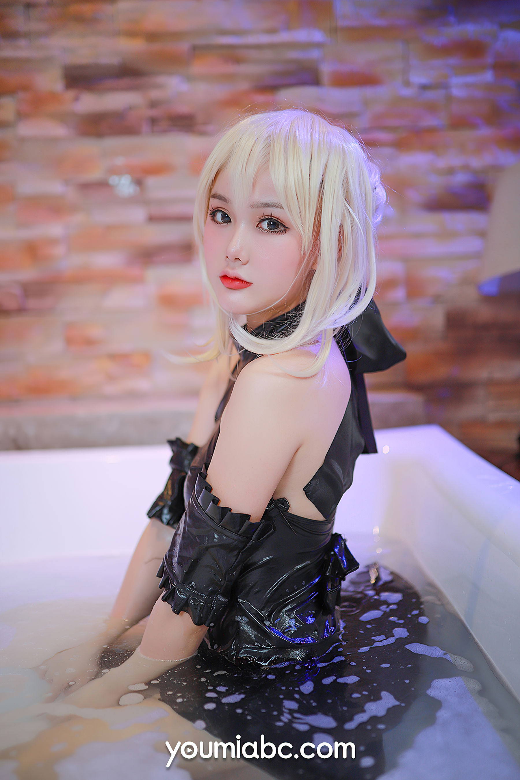 您的蛋蛋 湿身黑呆-图31