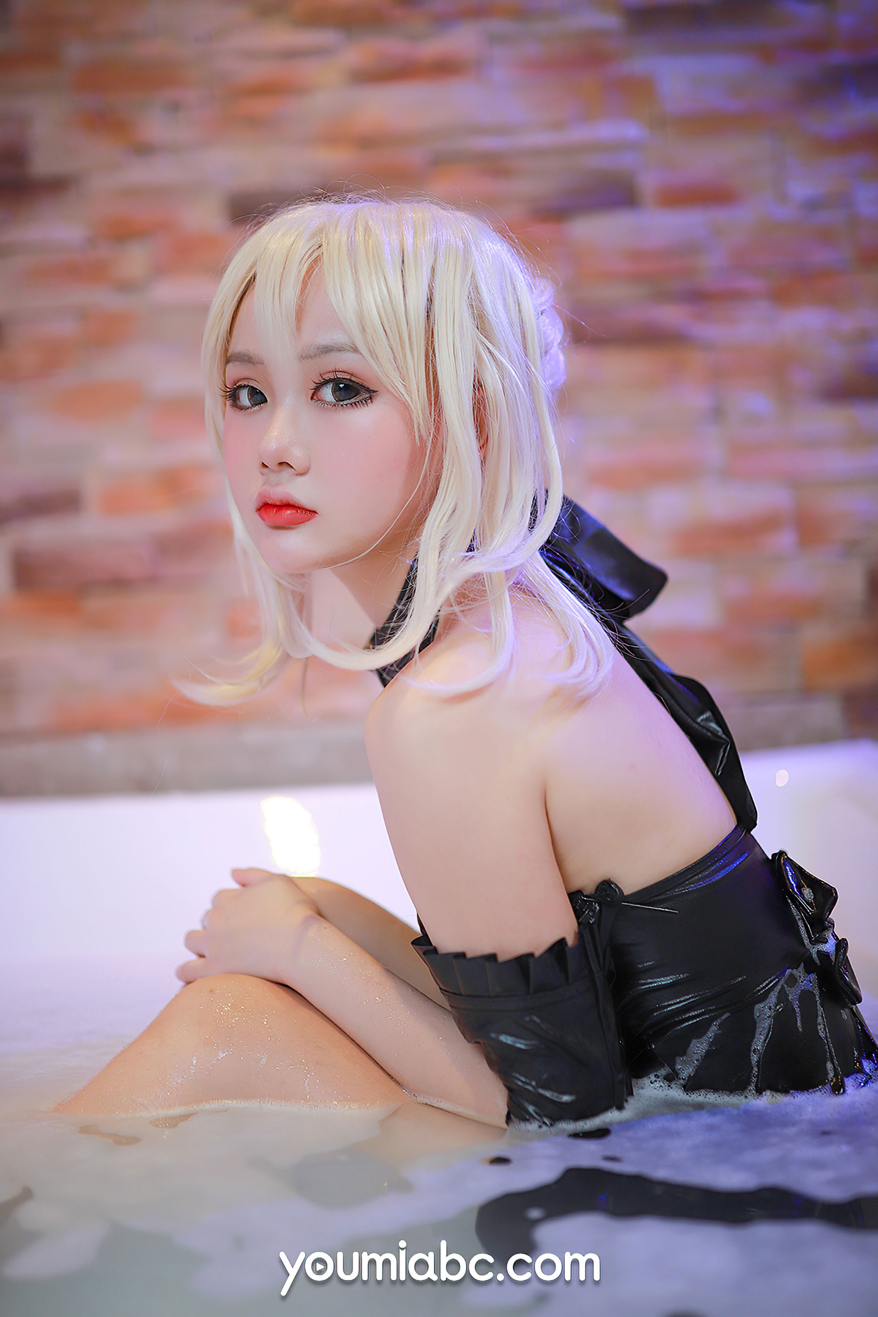 您的蛋蛋 湿身黑呆-图32