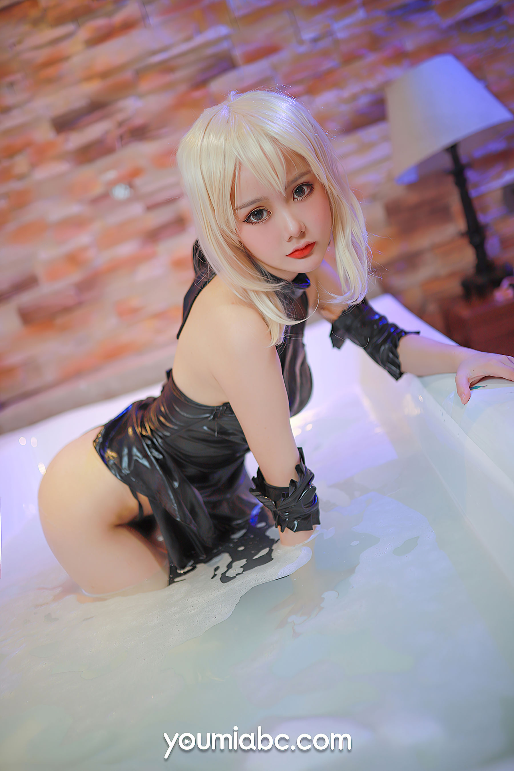 您的蛋蛋 湿身黑呆-图36