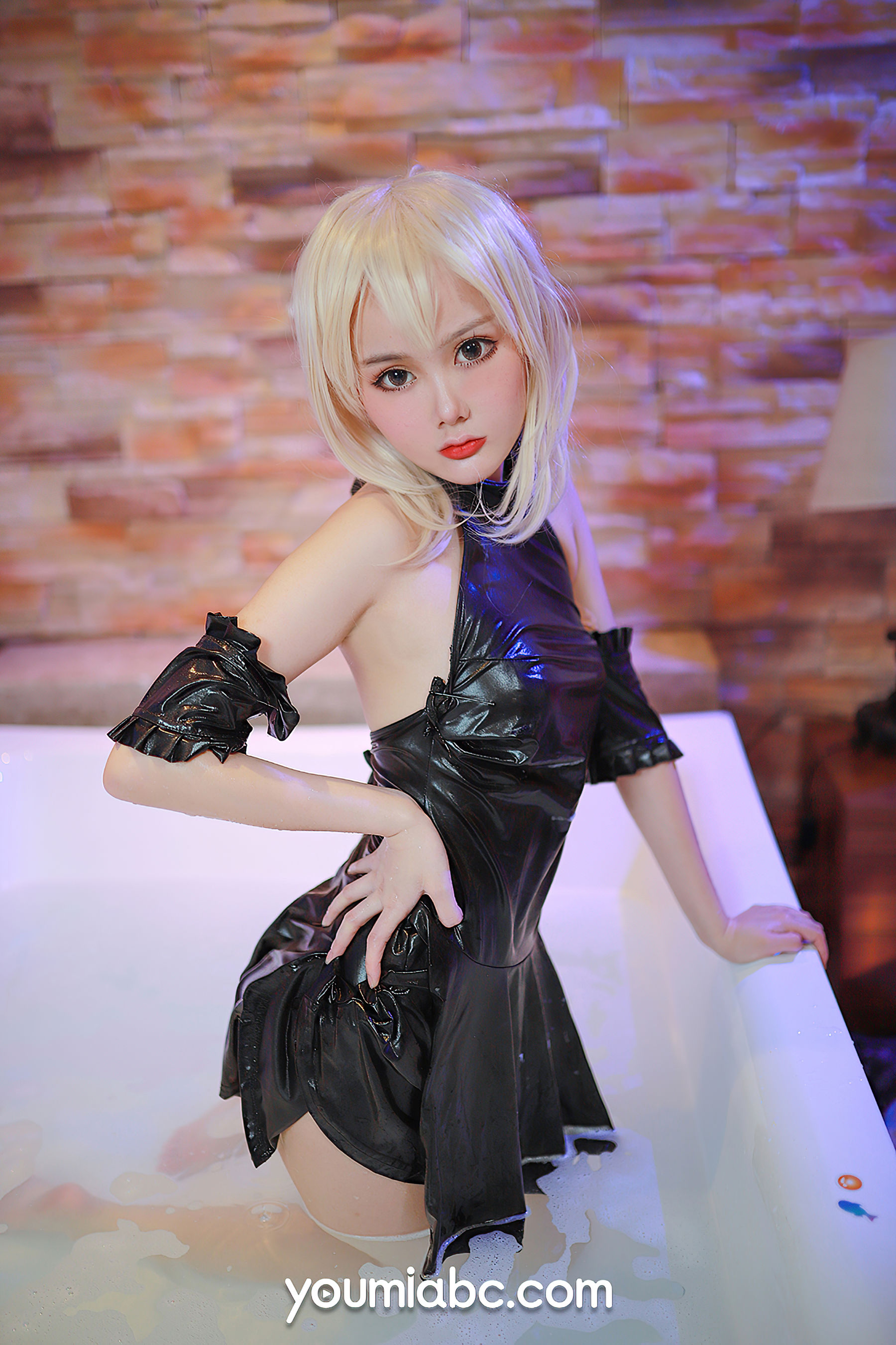 您的蛋蛋 湿身黑呆-图38