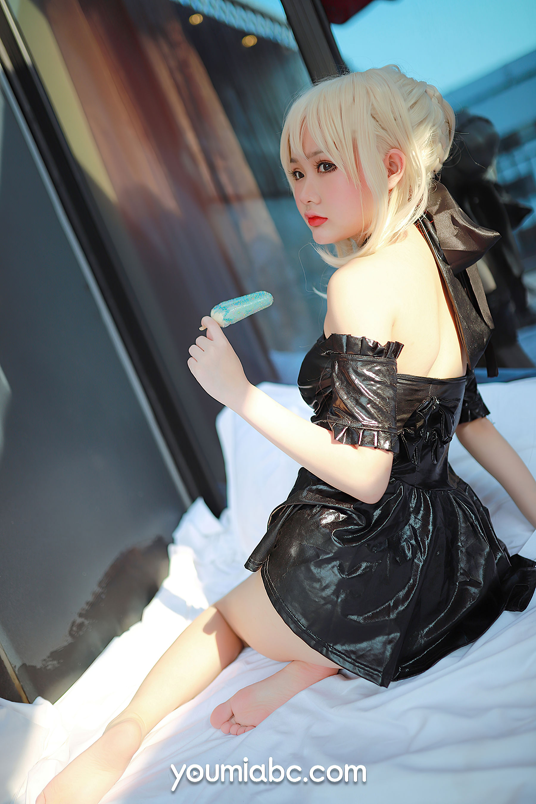 您的蛋蛋 湿身黑呆-图8