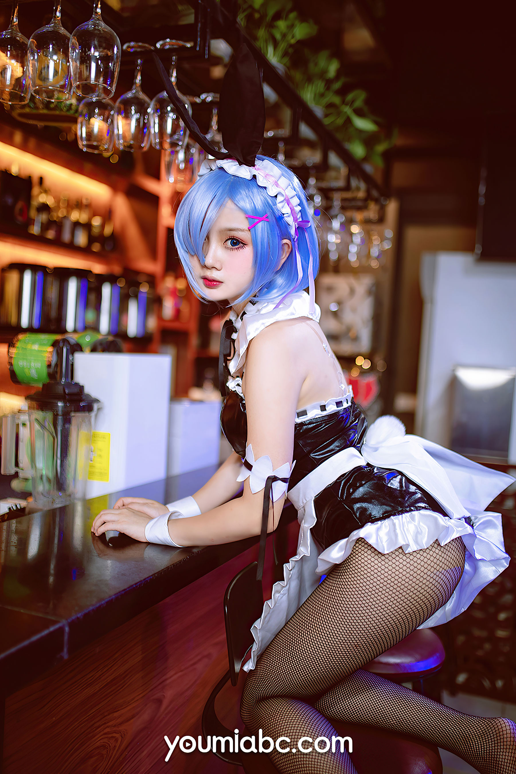 您的蛋蛋 蕾姆兔女郎的小酒馆-图14