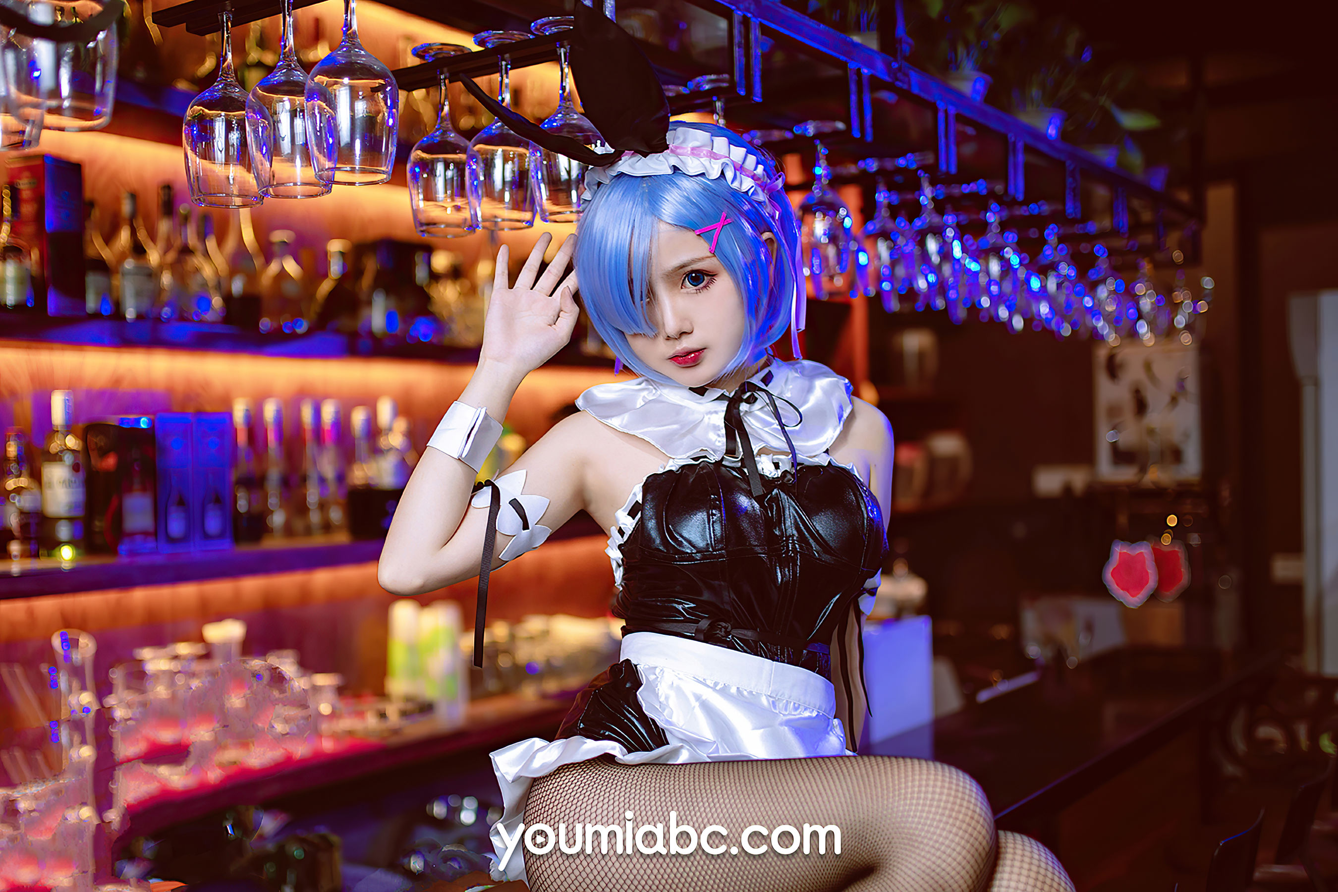 您的蛋蛋 蕾姆兔女郎的小酒馆-图1