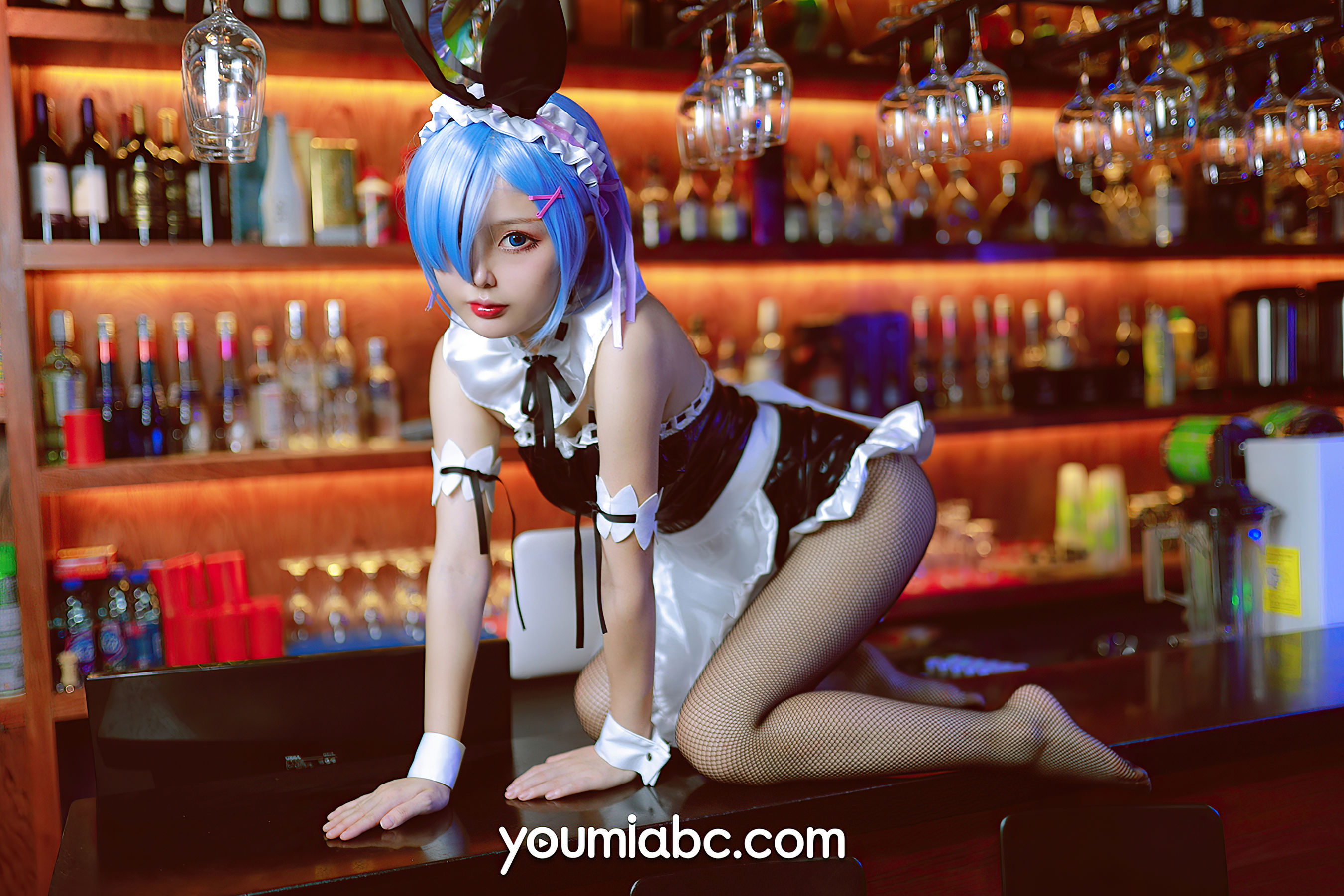 您的蛋蛋 蕾姆兔女郎的小酒馆-图24