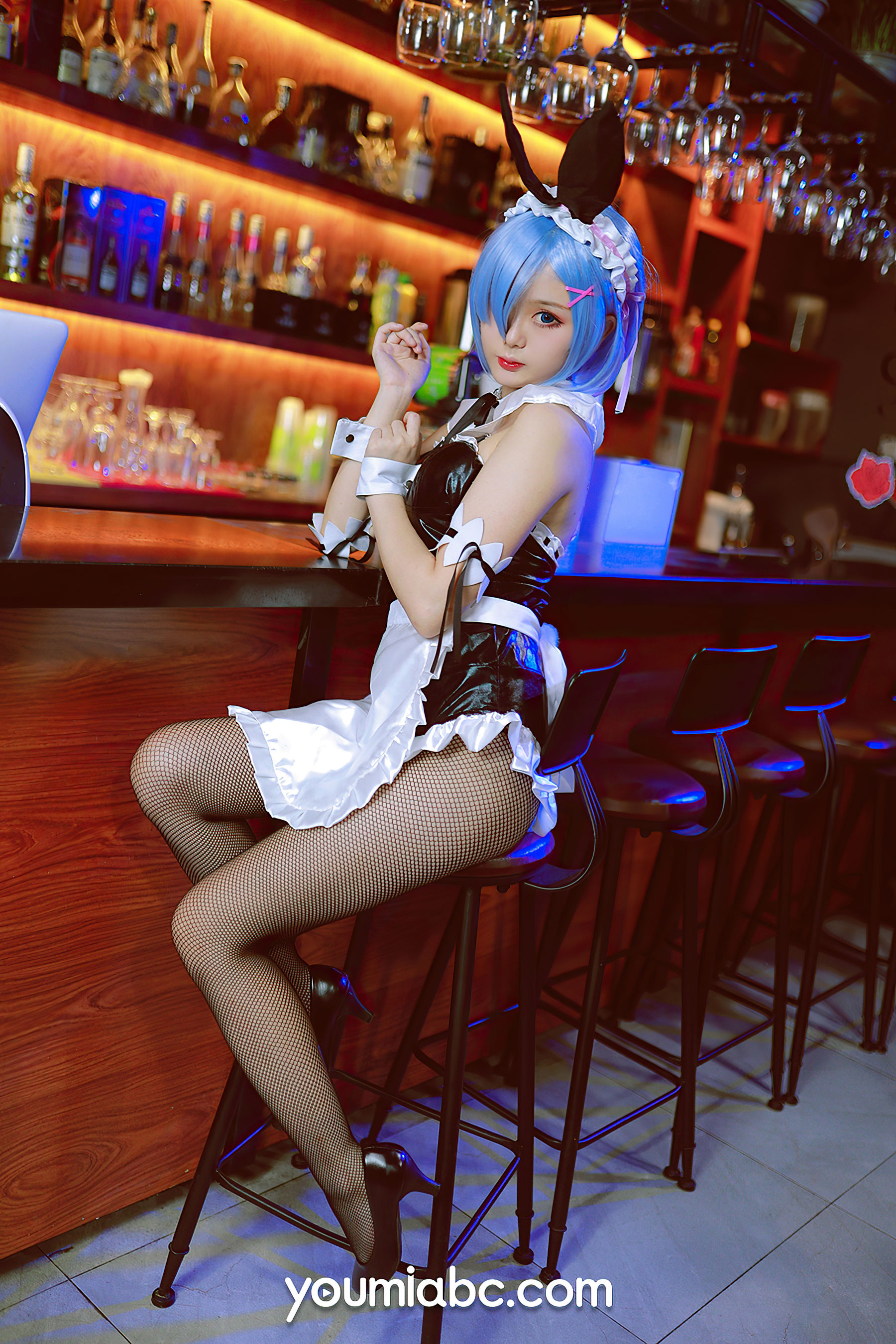 您的蛋蛋 蕾姆兔女郎的小酒馆-图28