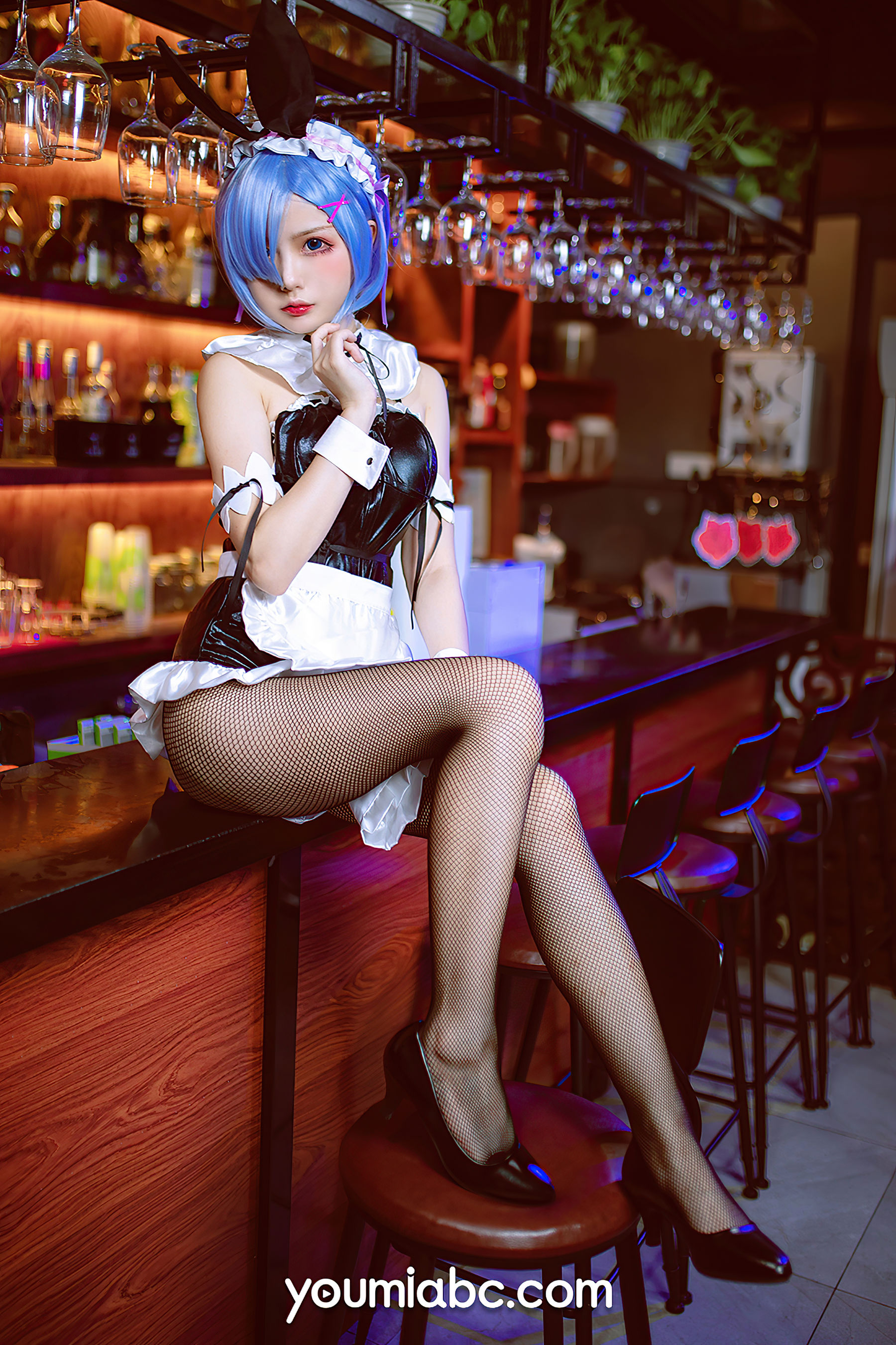 您的蛋蛋 蕾姆兔女郎的小酒馆-图2