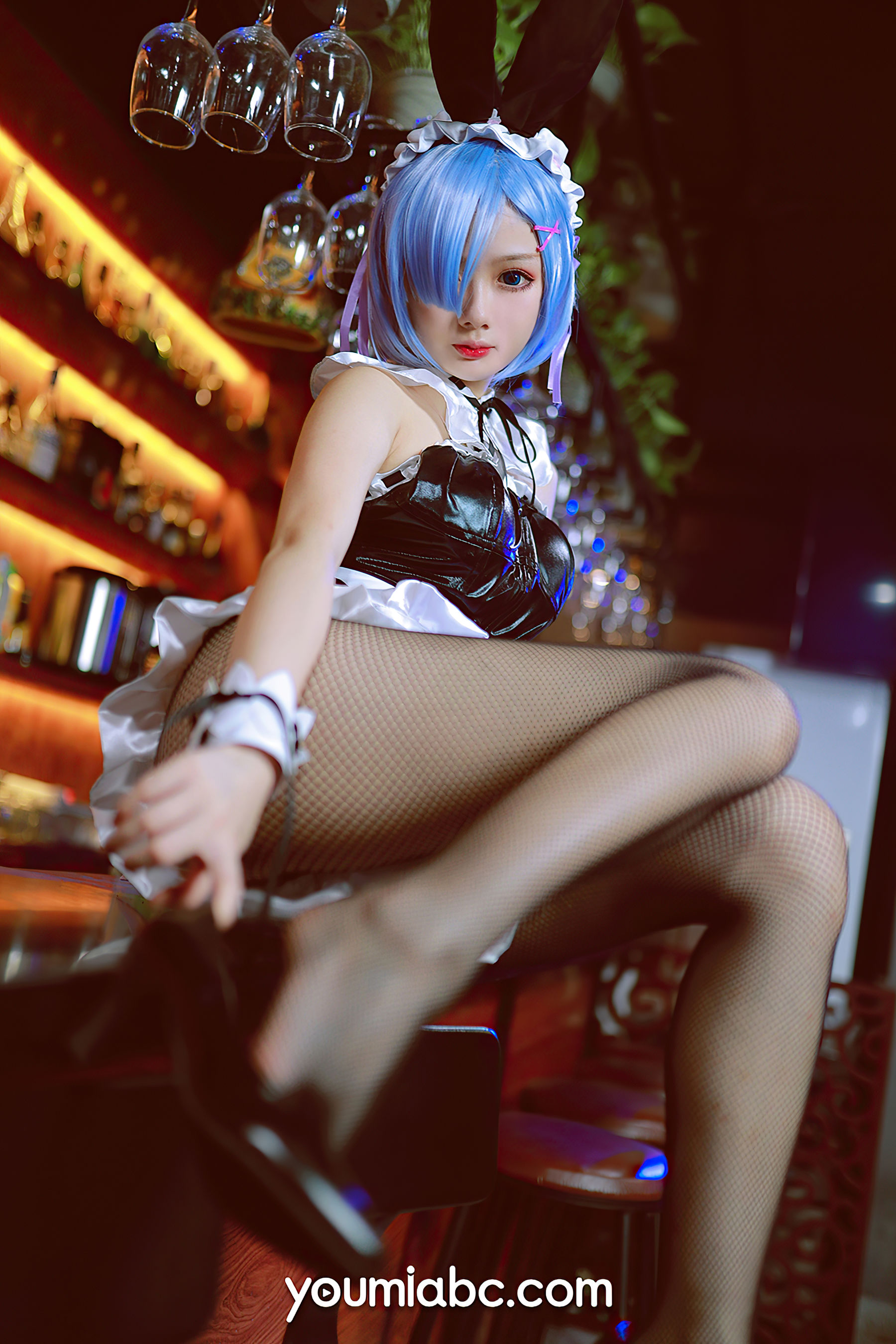 您的蛋蛋 蕾姆兔女郎的小酒馆-图32