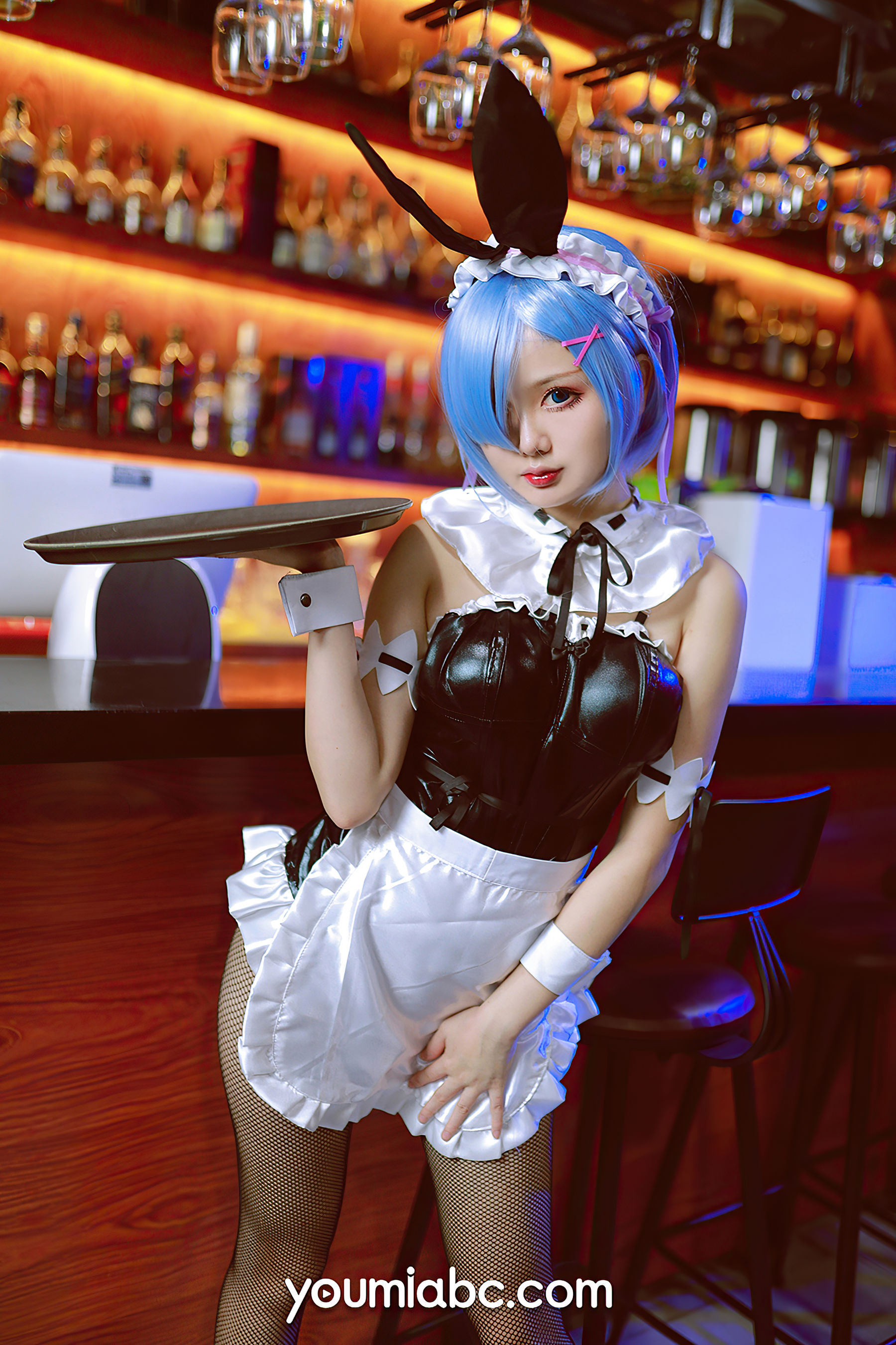 您的蛋蛋 蕾姆兔女郎的小酒馆-图33