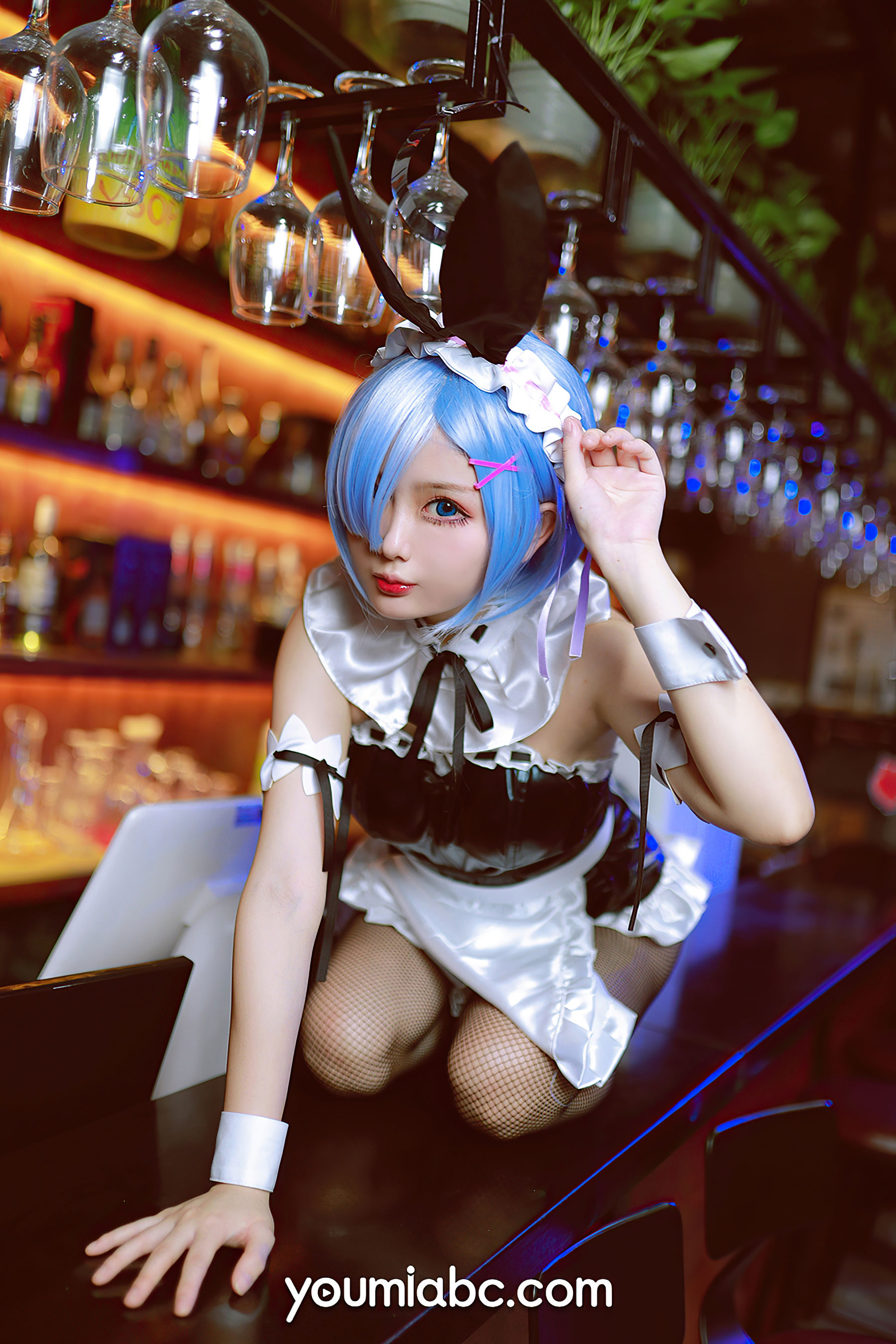 您的蛋蛋 蕾姆兔女郎的小酒馆-图38