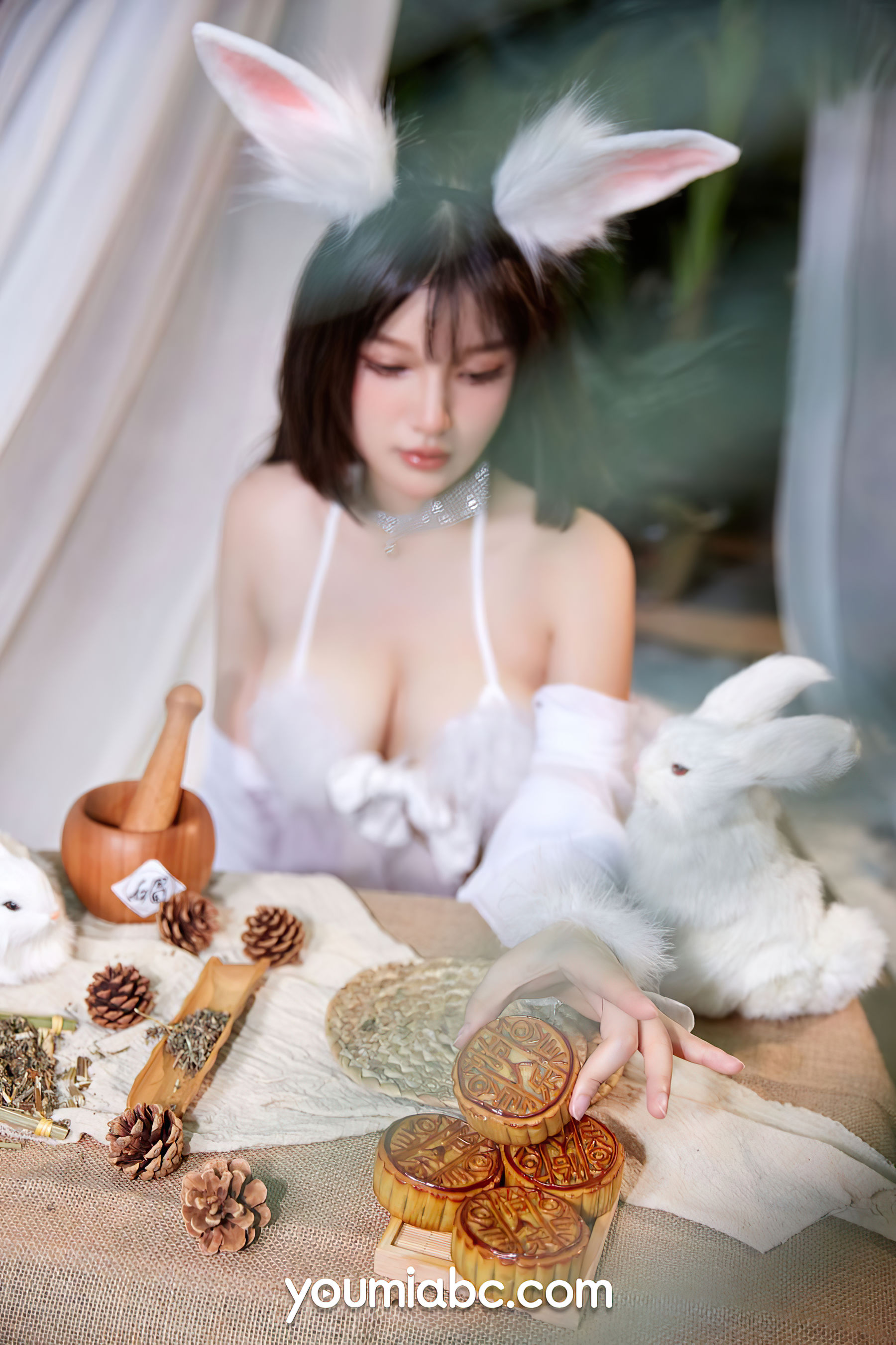 尹兒 欲兔东升-图13