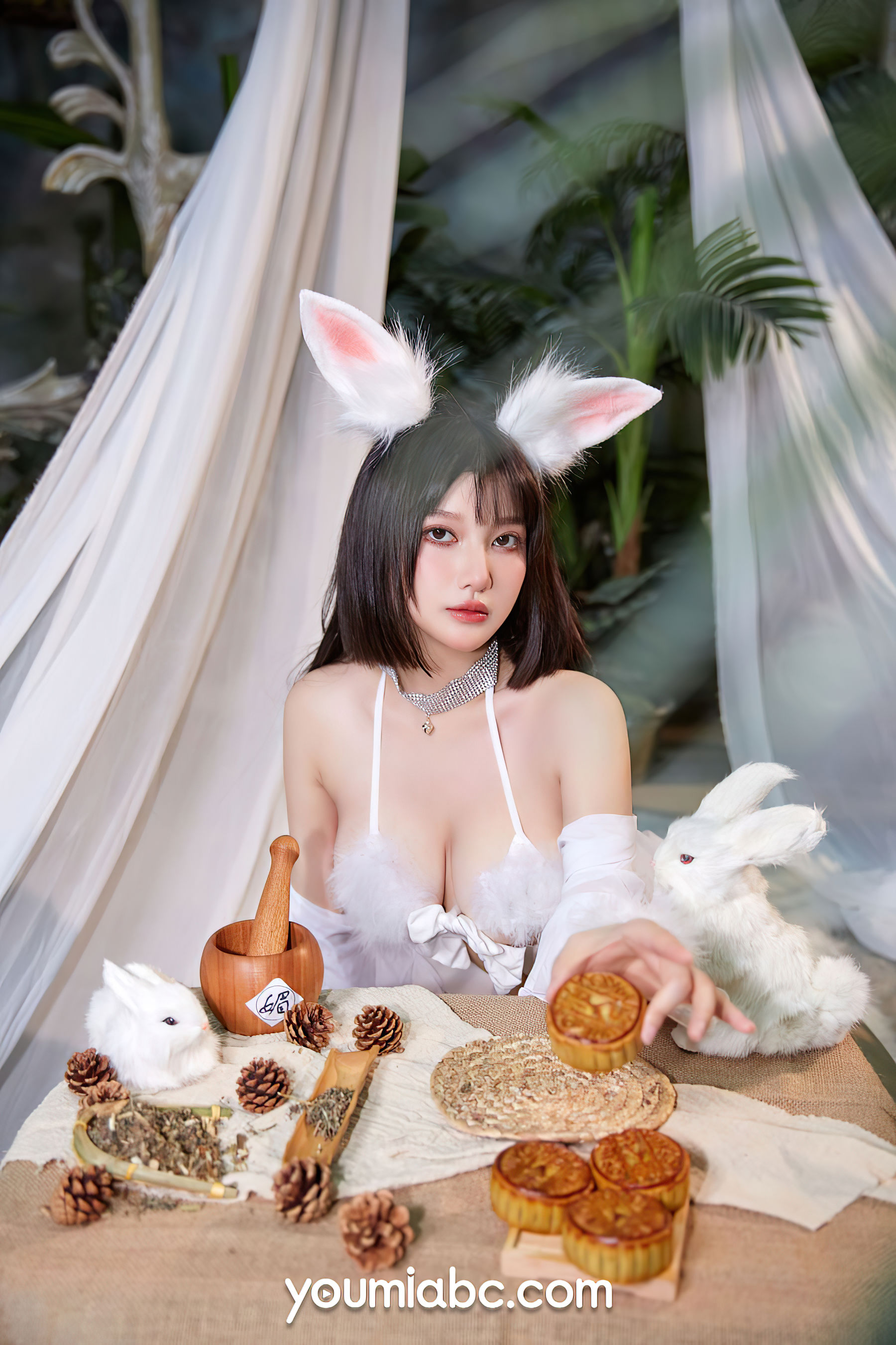 尹兒 欲兔东升-图14