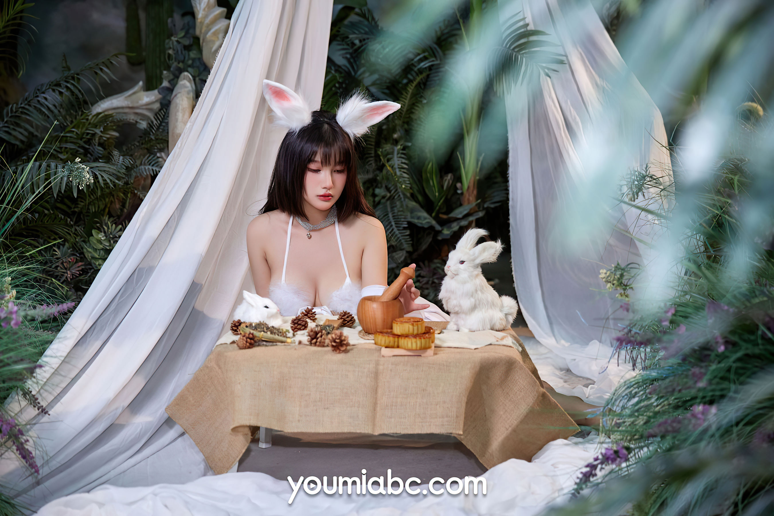 尹兒 欲兔东升-图2