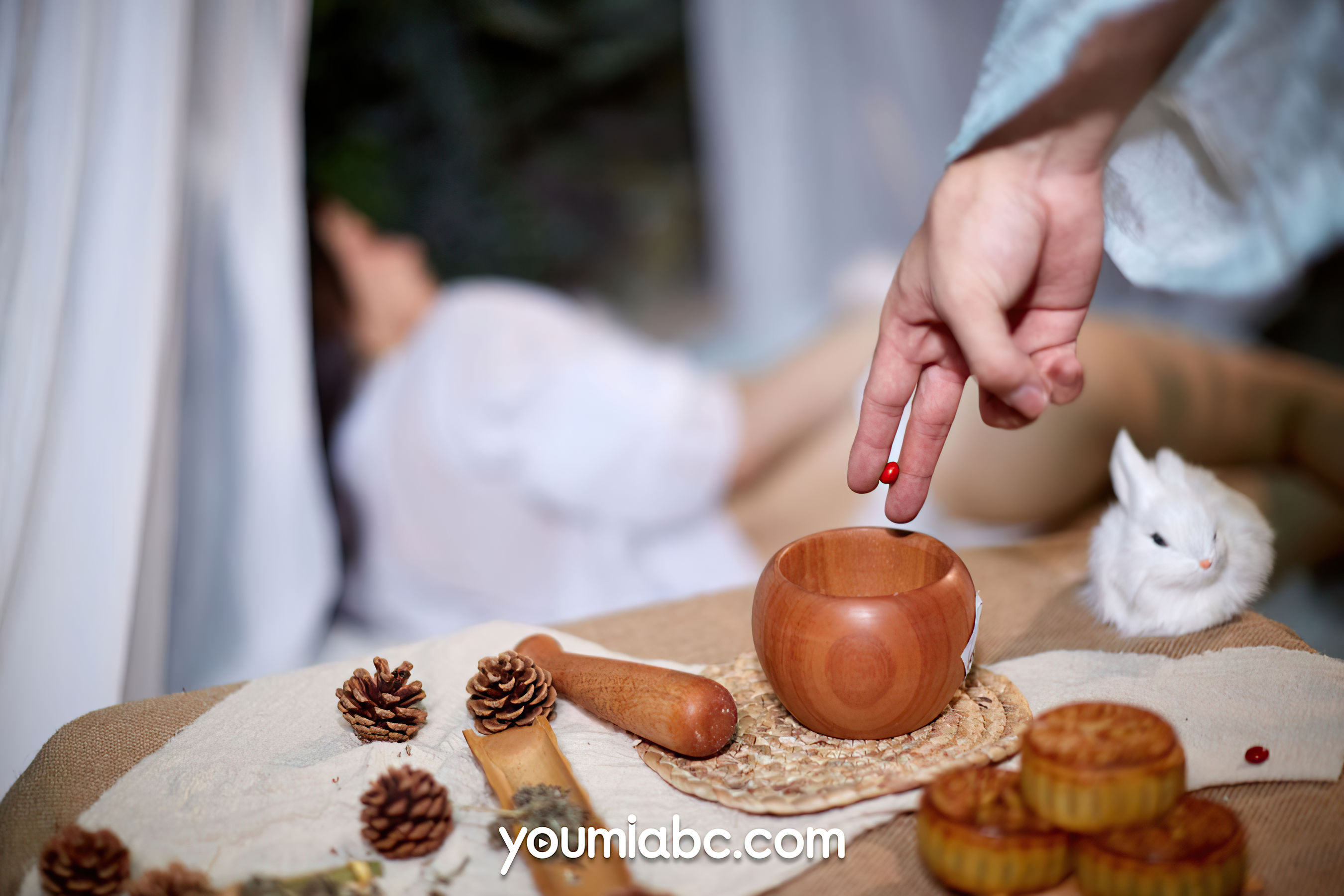 尹兒 欲兔东升-图36