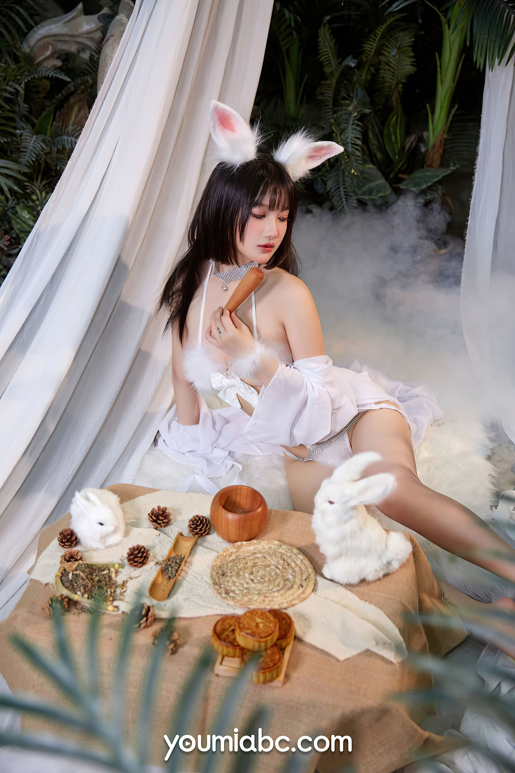 尹兒 欲兔东升-图7