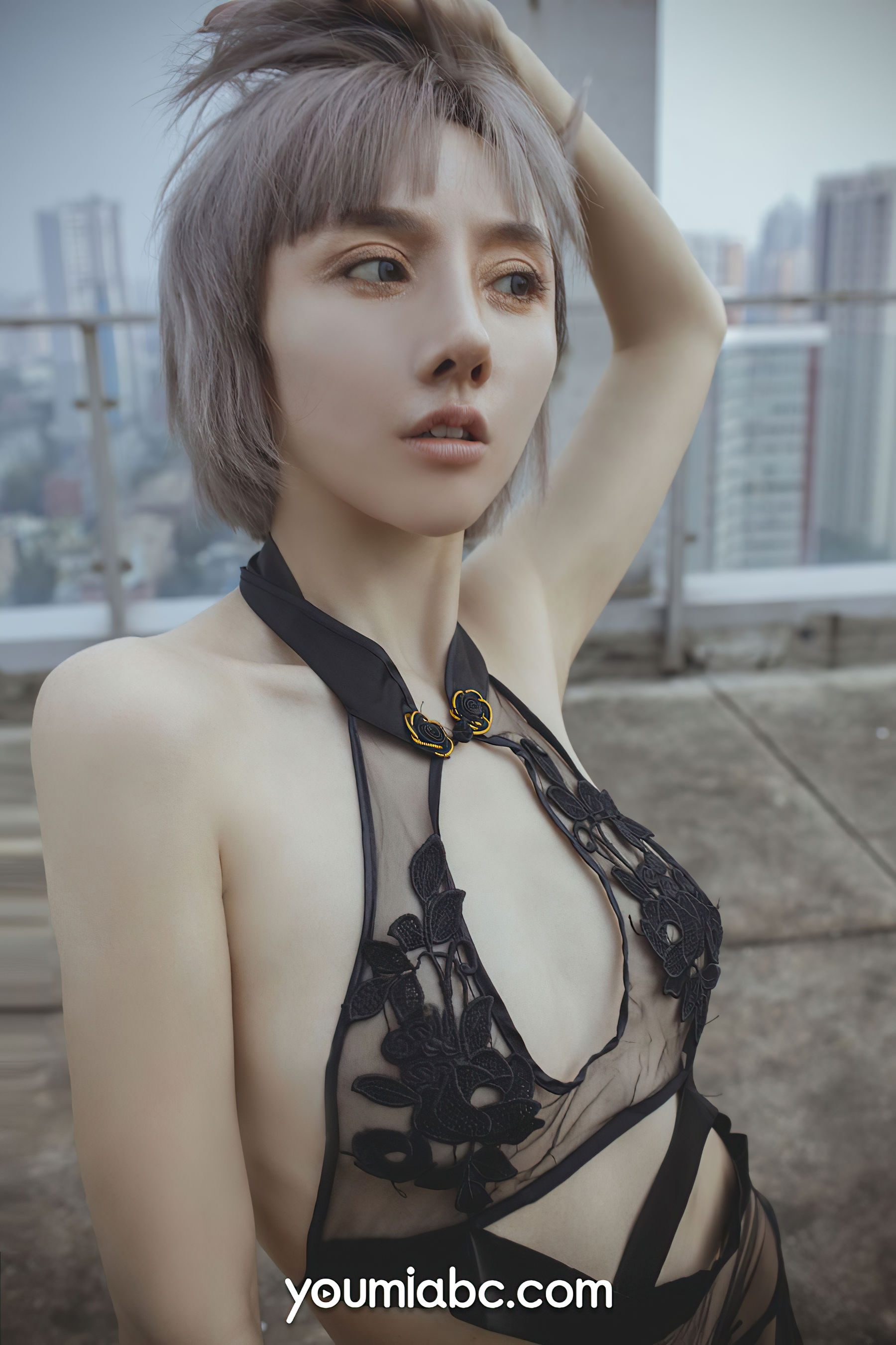 丰臣羽立 楼顶的大象-图29