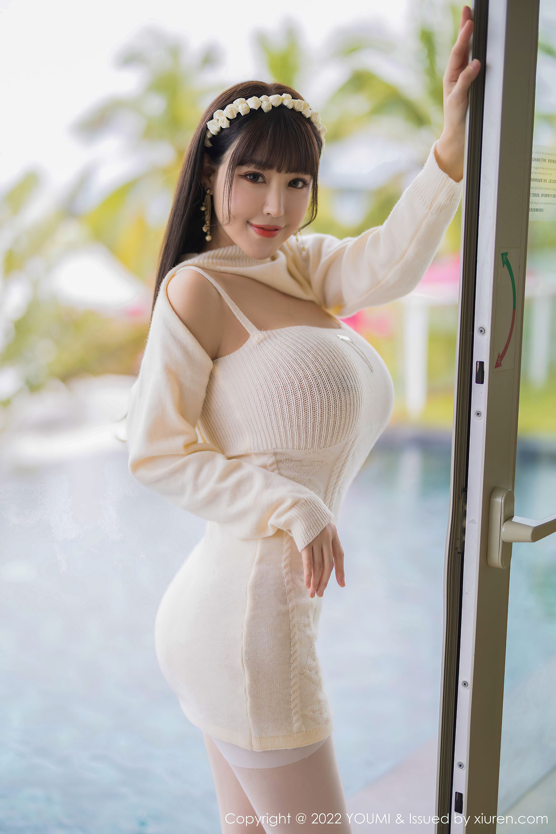 Vol.743 朱可儿Flora-图28