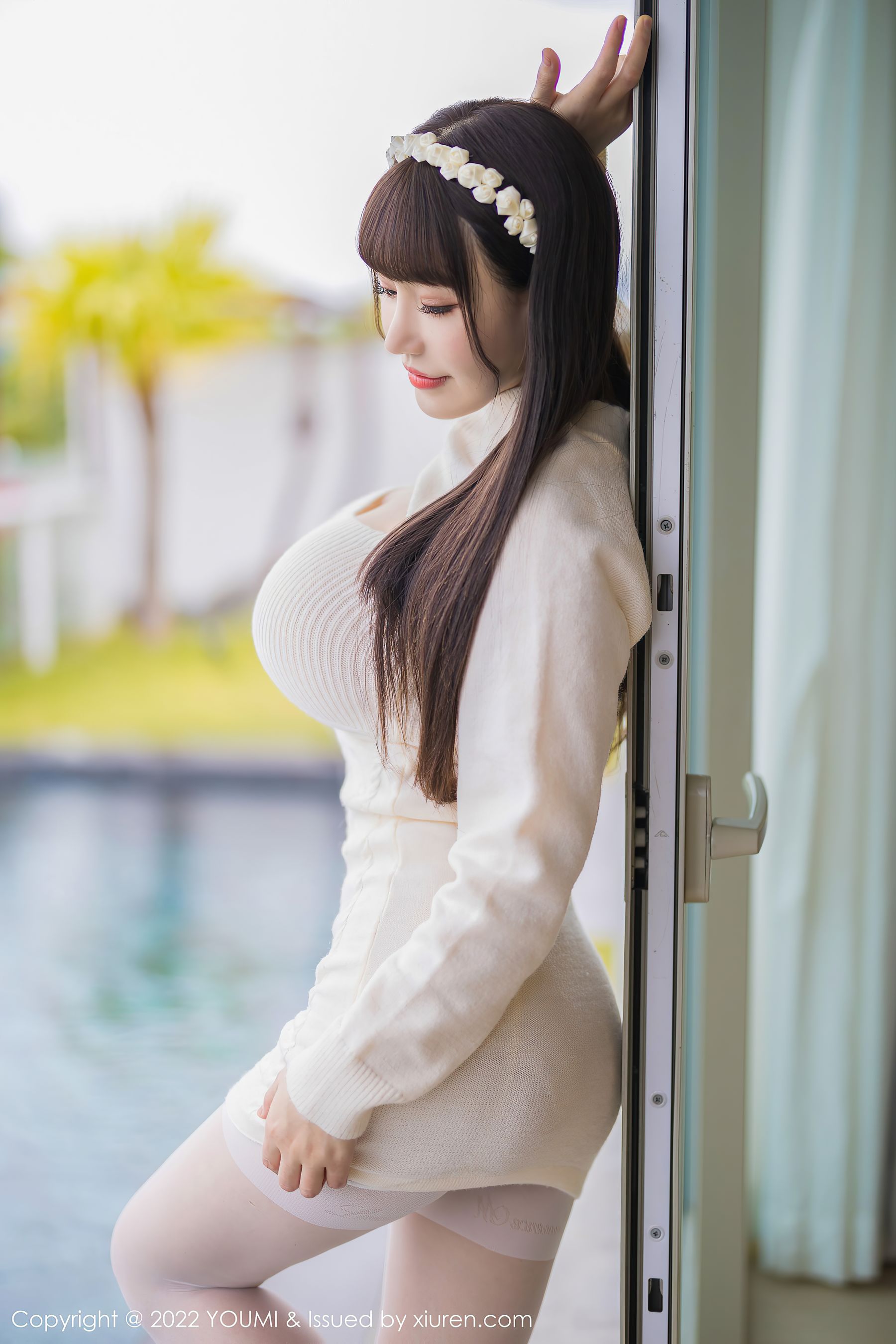 Vol.743 朱可儿Flora-图31