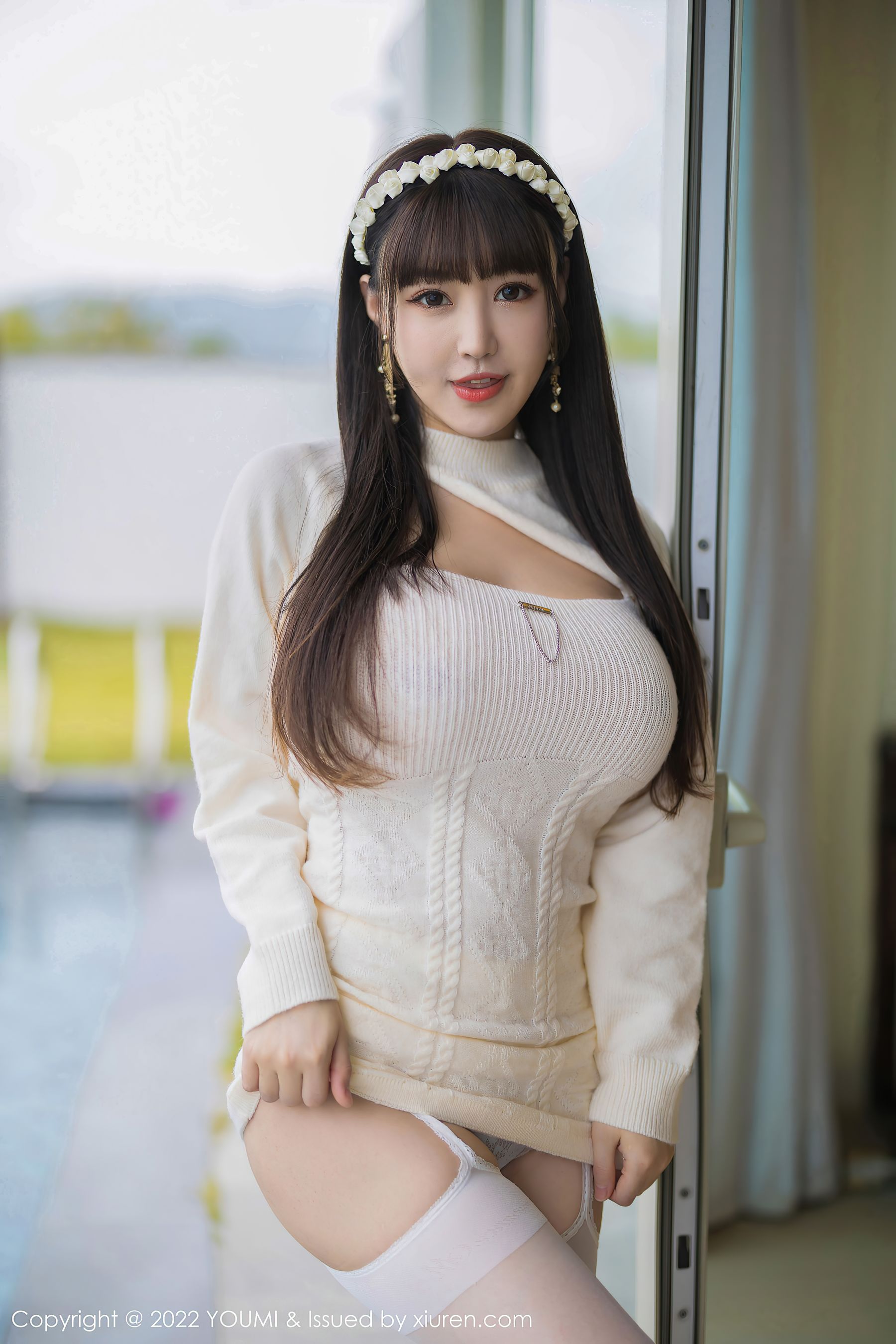 Vol.743 朱可儿Flora-图37