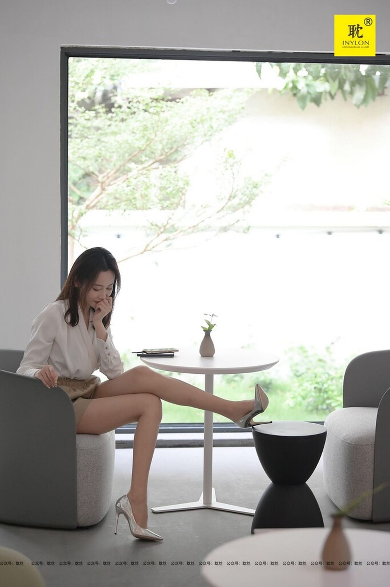 009 藏美 肉丝高跟美腿-图14