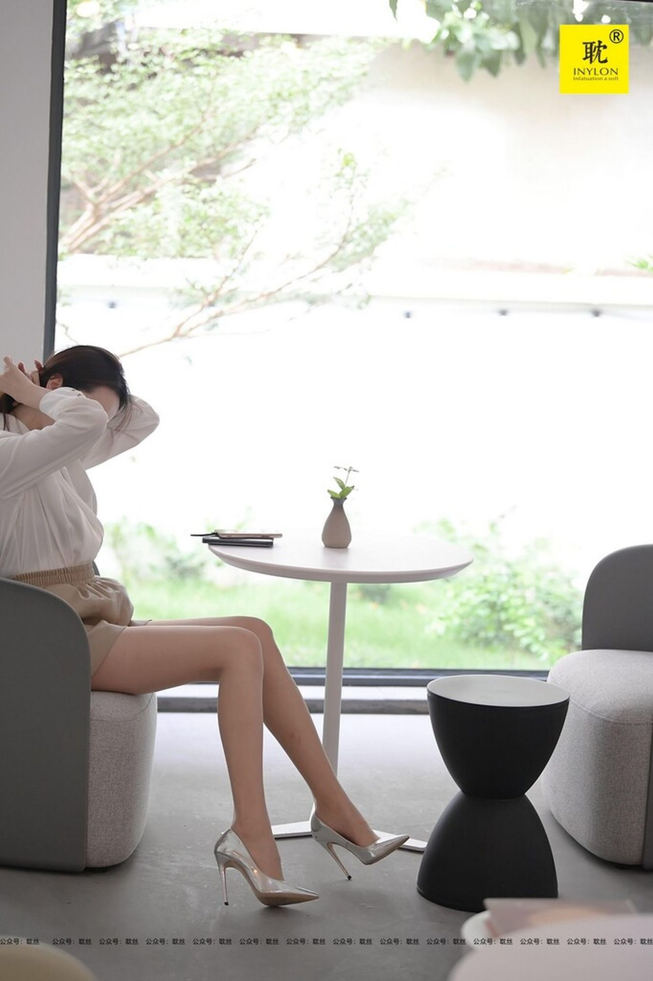 009 藏美 肉丝高跟美腿-图16