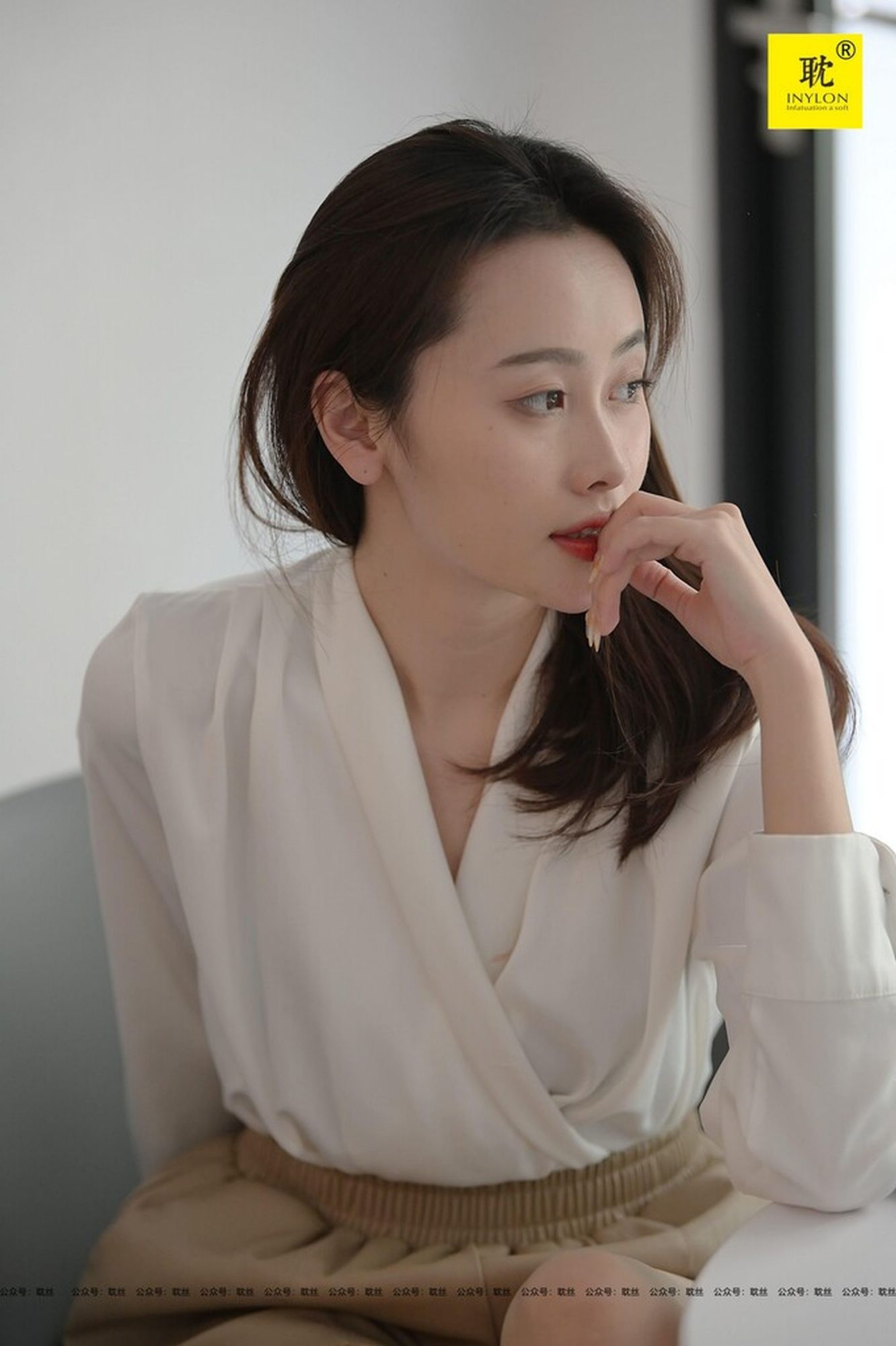 009 藏美 肉丝高跟美腿-图25