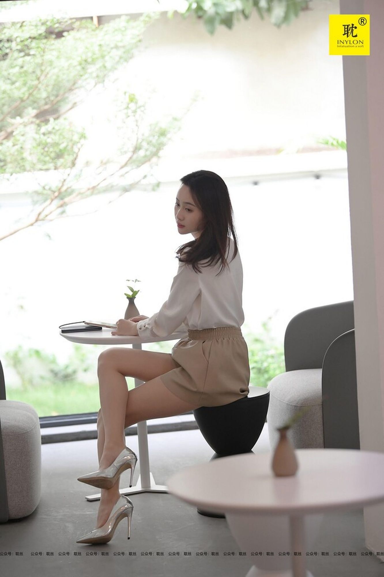 009 藏美 肉丝高跟美腿-图33