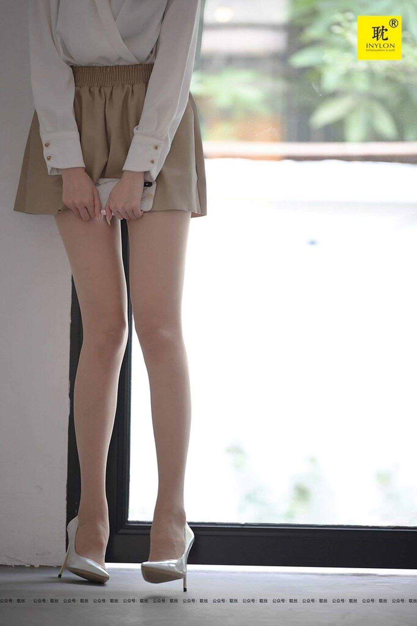 009 藏美 肉丝高跟美腿-图41