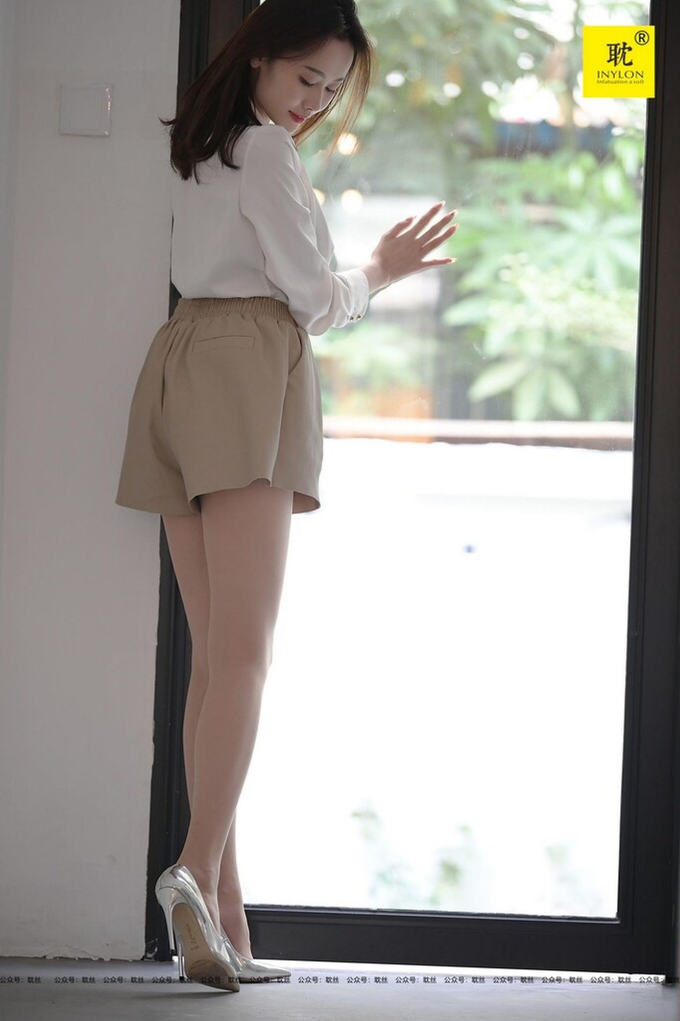 009 藏美 肉丝高跟美腿-图44