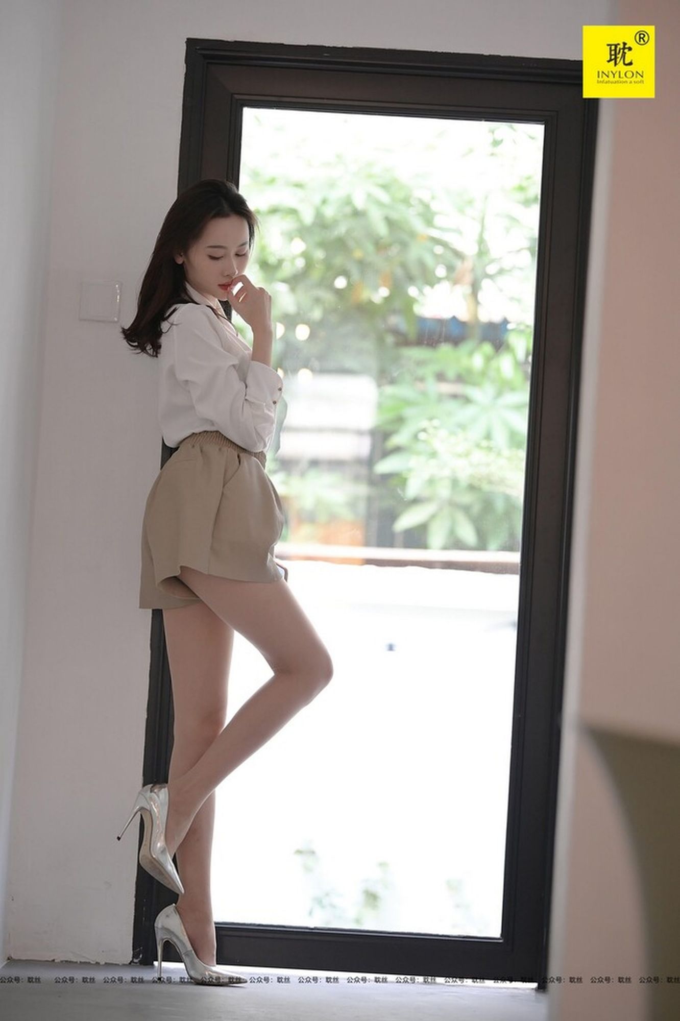 009 藏美 肉丝高跟美腿-图47