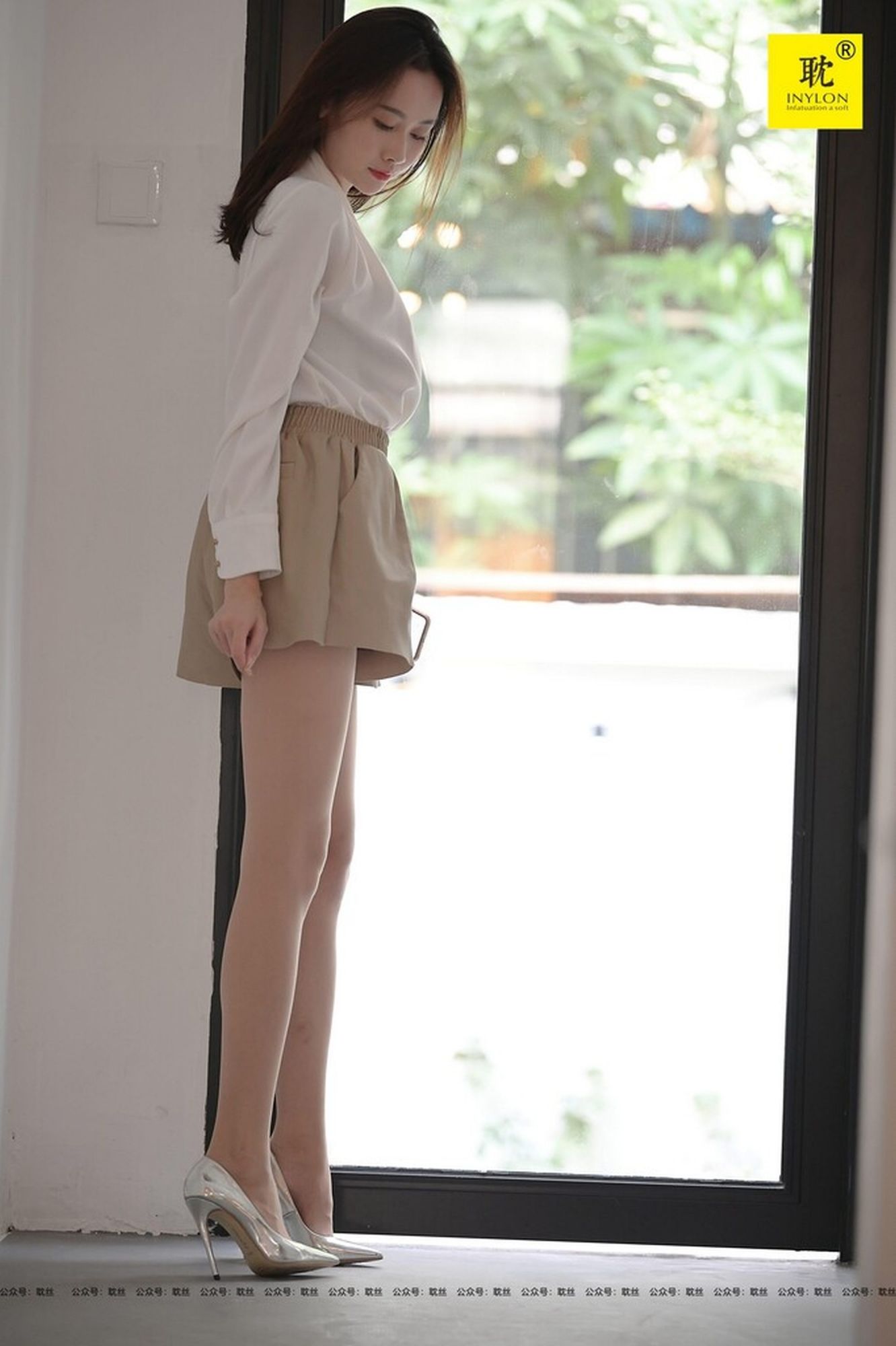 009 藏美 肉丝高跟美腿-图49