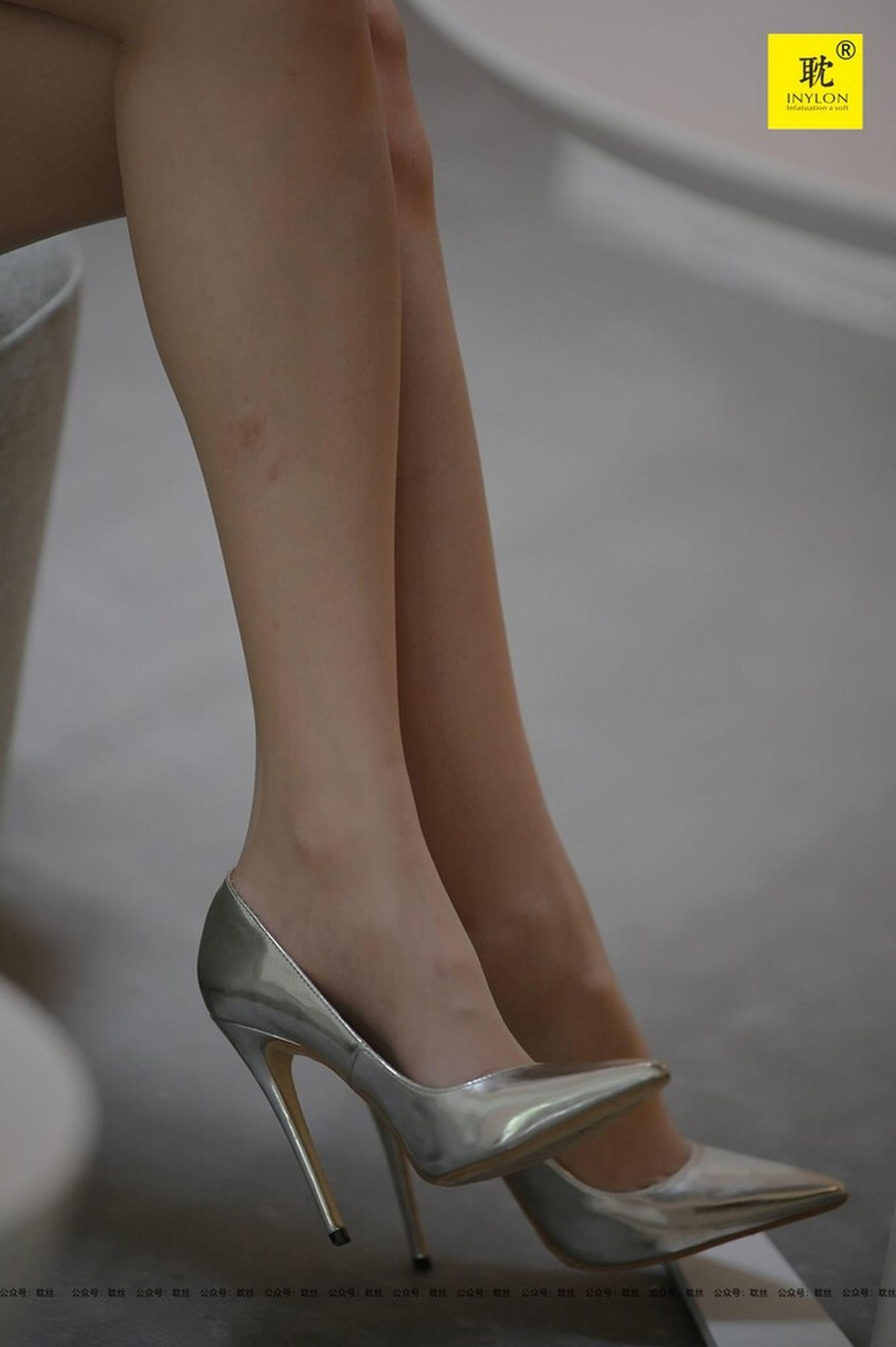009 藏美 肉丝高跟美腿-图56