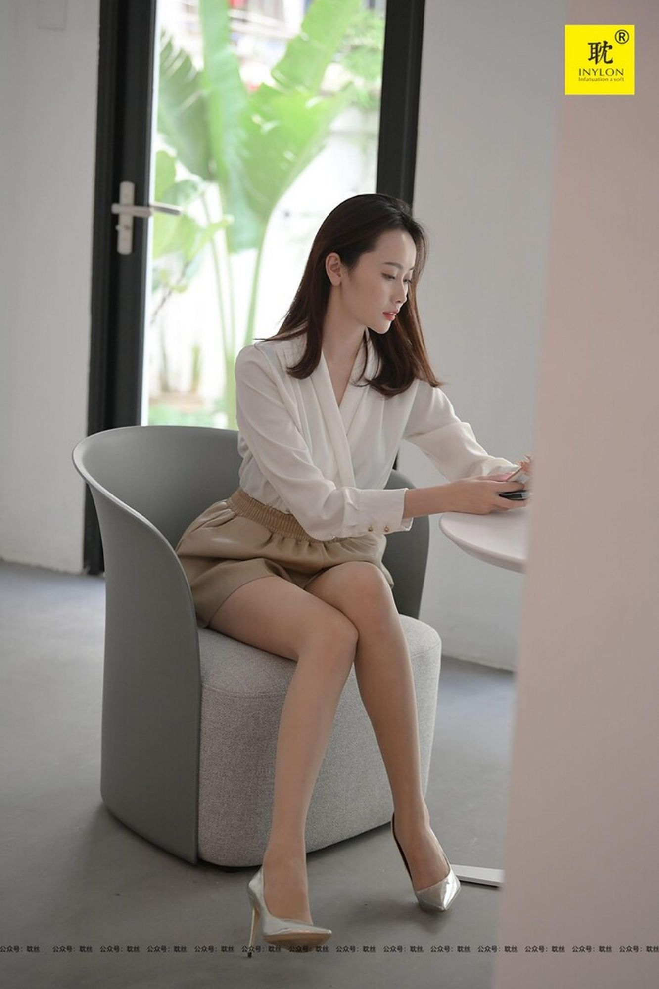 009 藏美 肉丝高跟美腿-图58