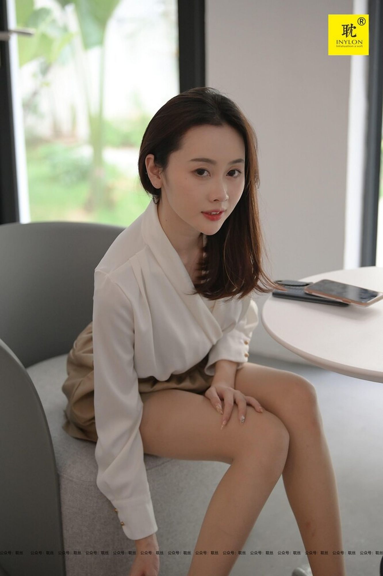 009 藏美 肉丝高跟美腿-图61