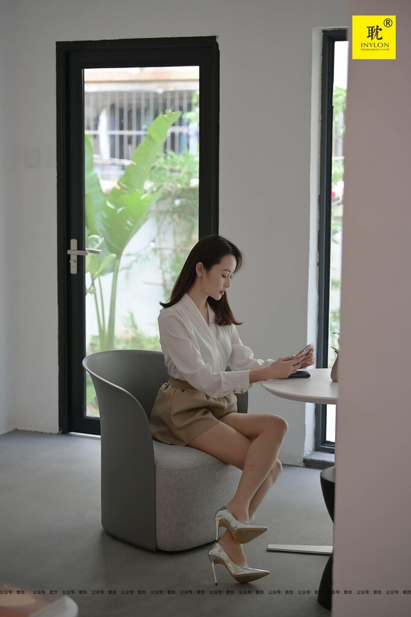 009 藏美 肉丝高跟美腿-图70