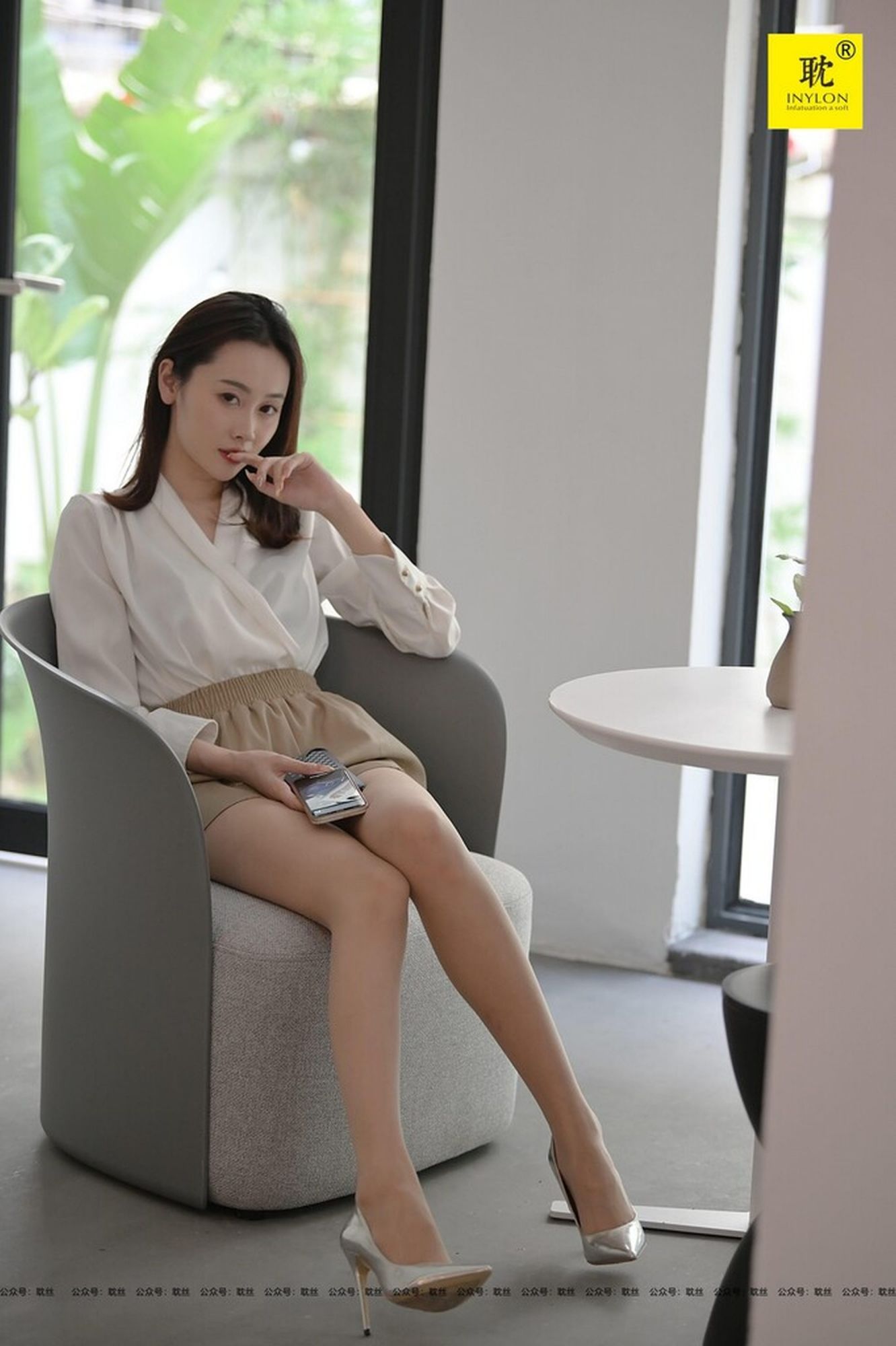 009 藏美 肉丝高跟美腿-图7