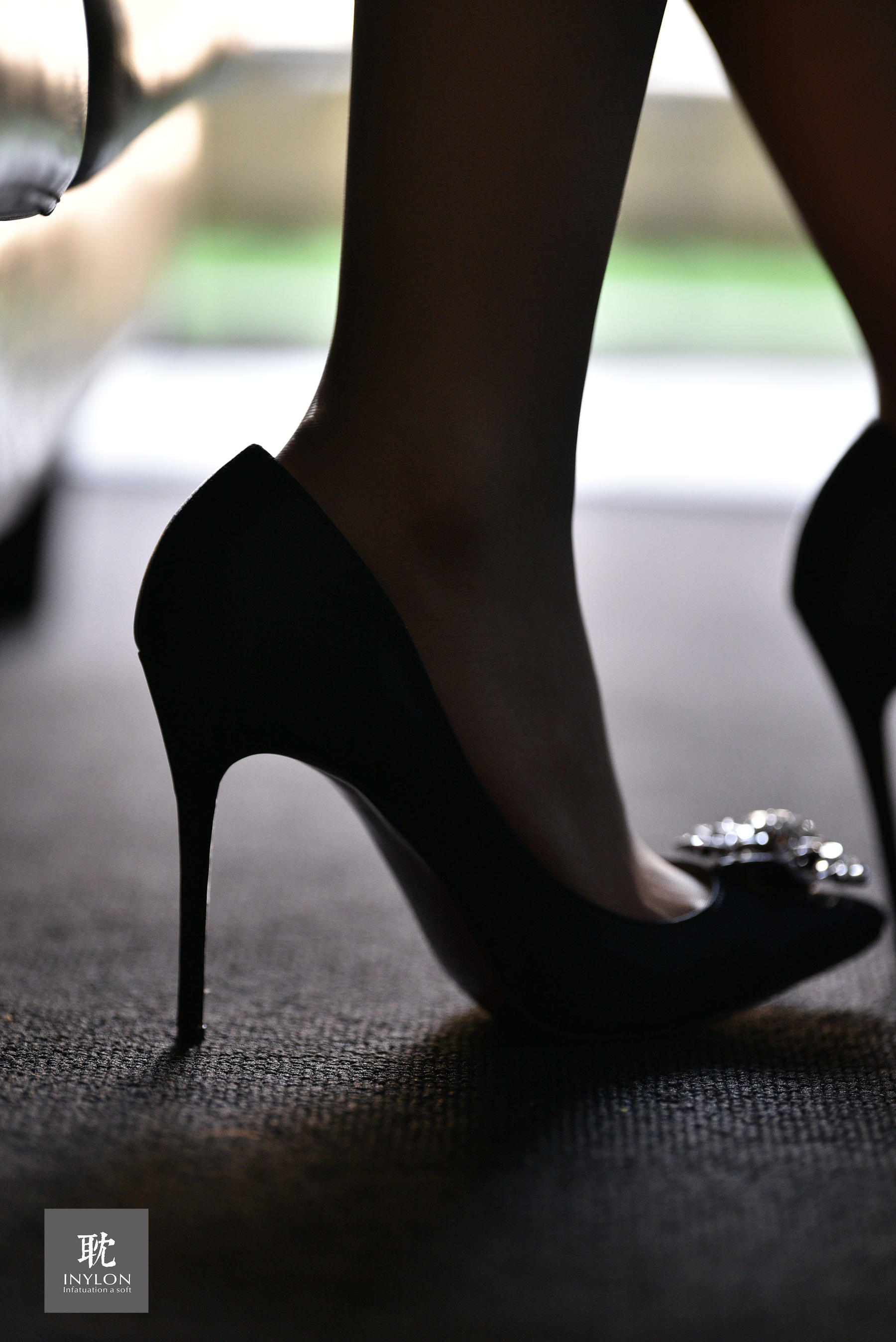 010 君老师 穿袜的OL-图49