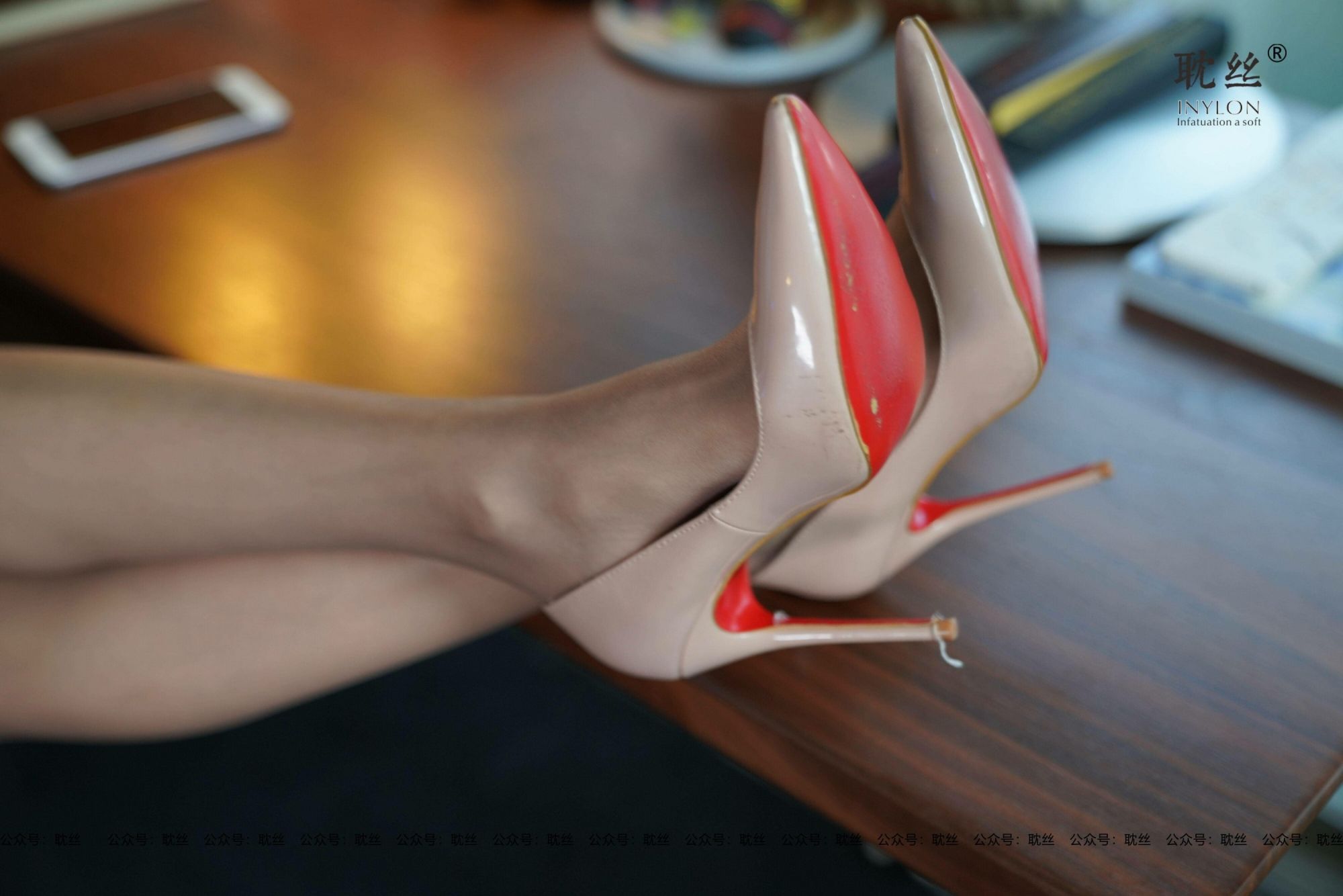 012 露西 肉丝高跟美腿-图11