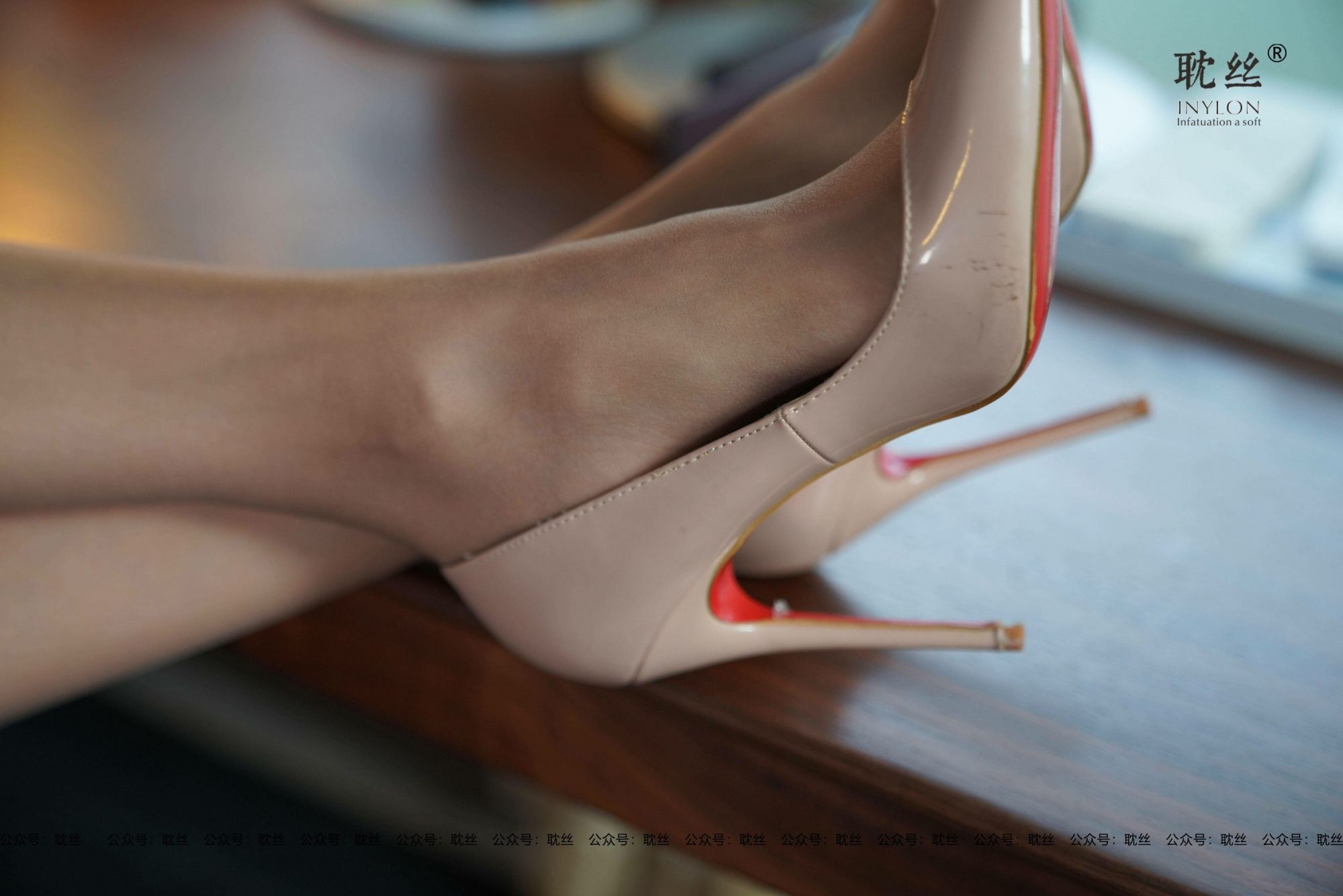 012 露西 肉丝高跟美腿-图13