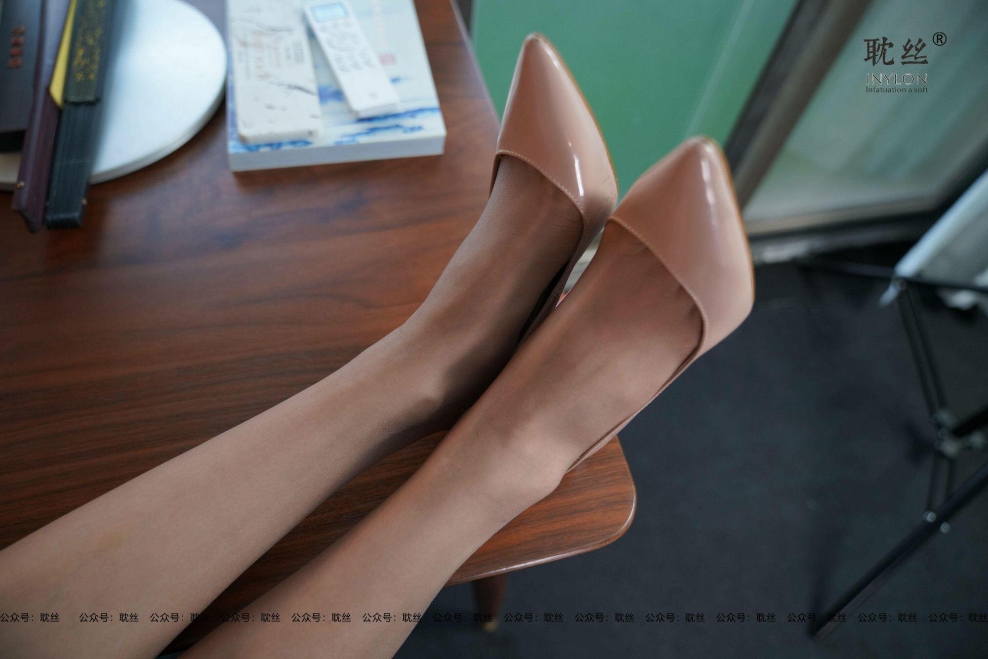 012 露西 肉丝高跟美腿-图17