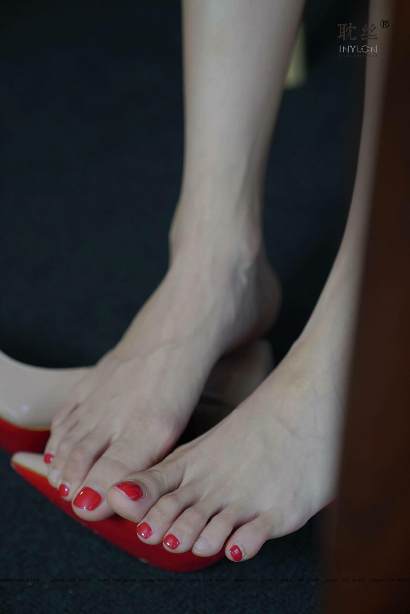 012 露西 肉丝高跟美腿-图72