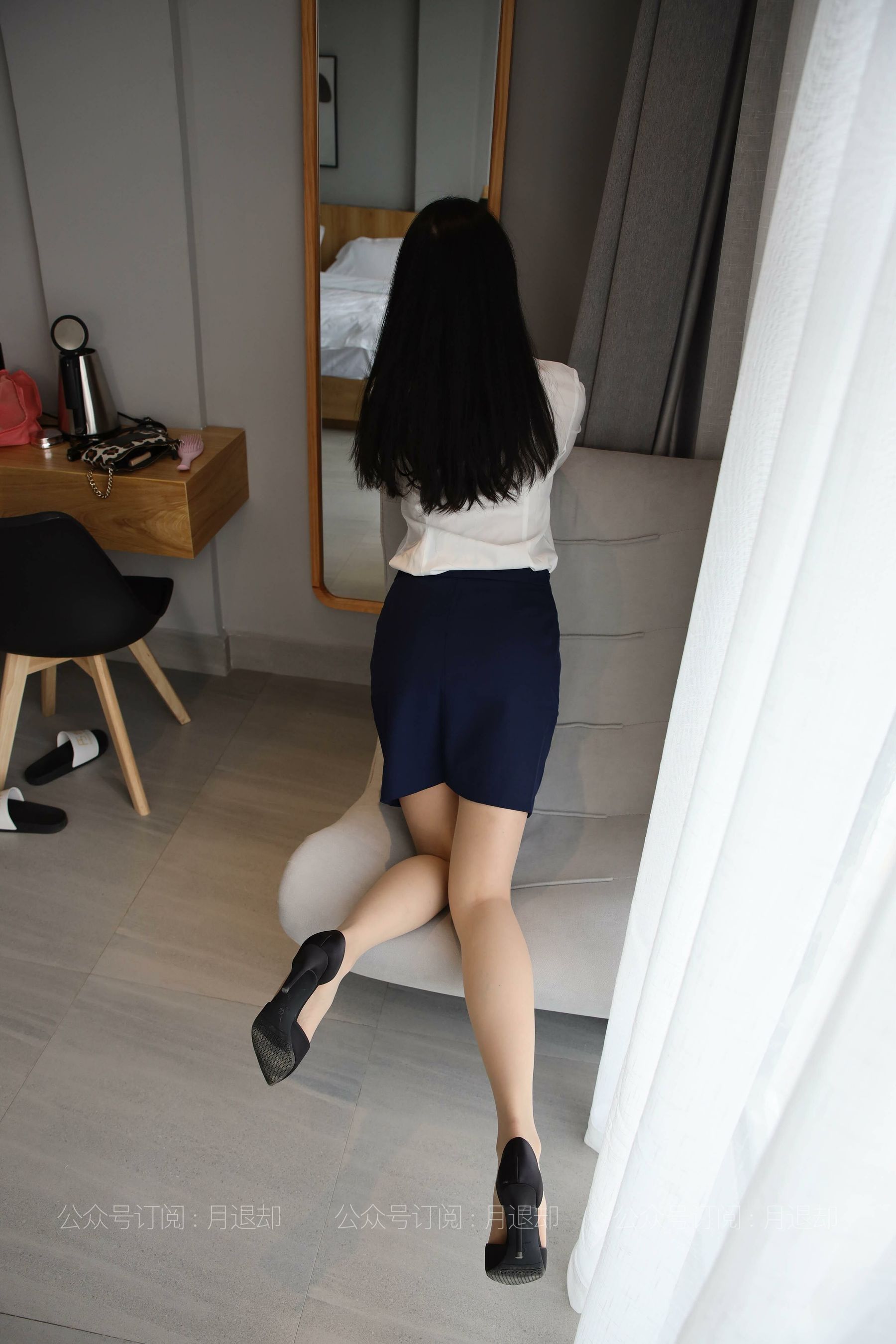 013 飘飘 OL美女-图58