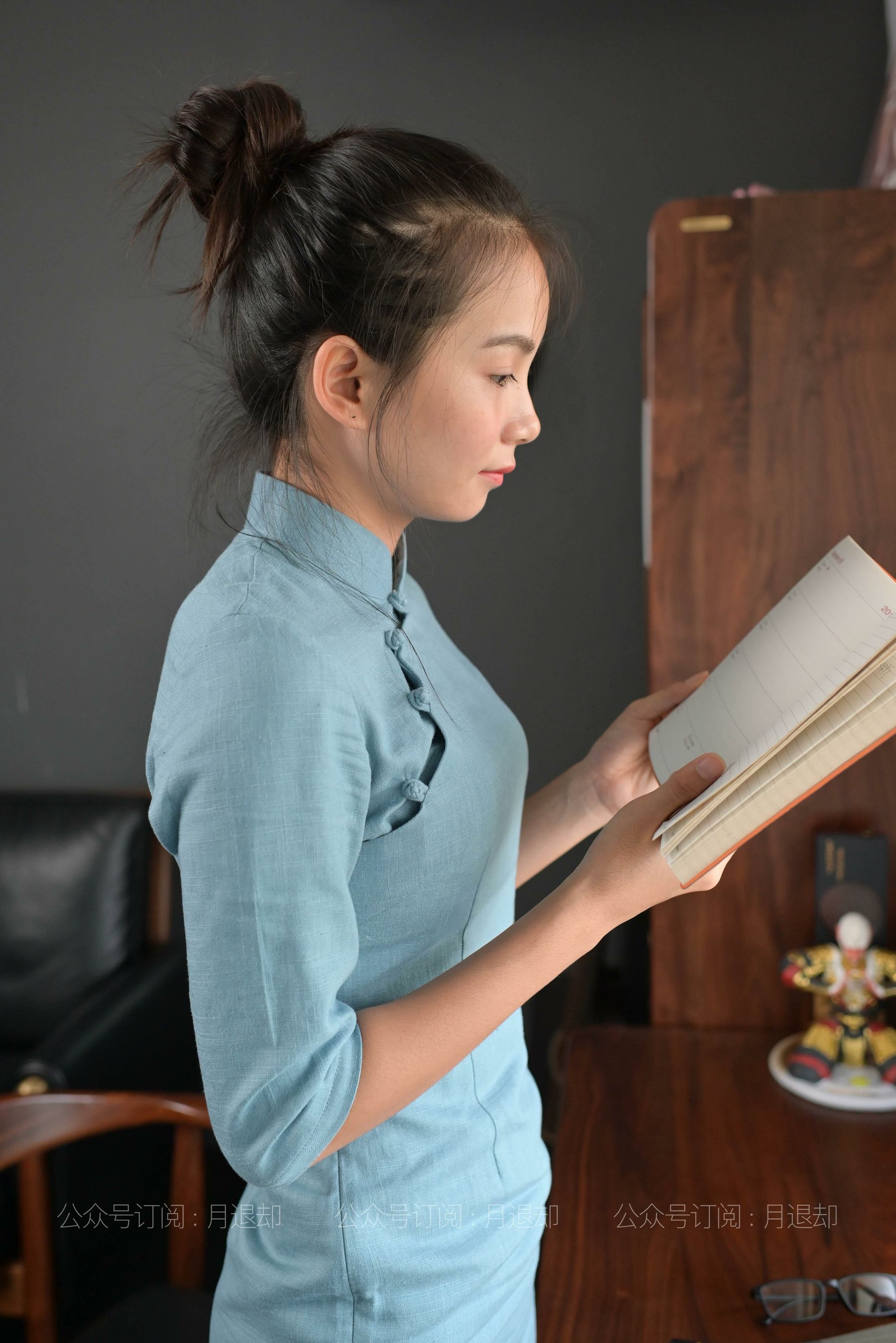 016 苏菲 认真看书的苏菲-图31